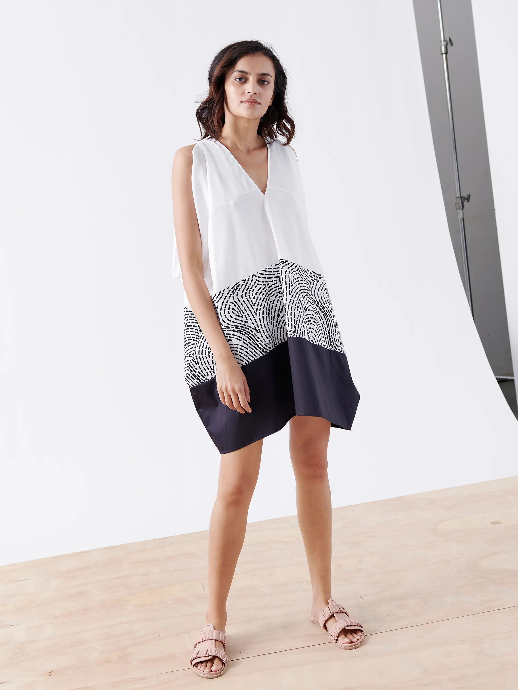 Sahara Dress Sample sold by Zero + Maria Cornejo product image thumbnail 3