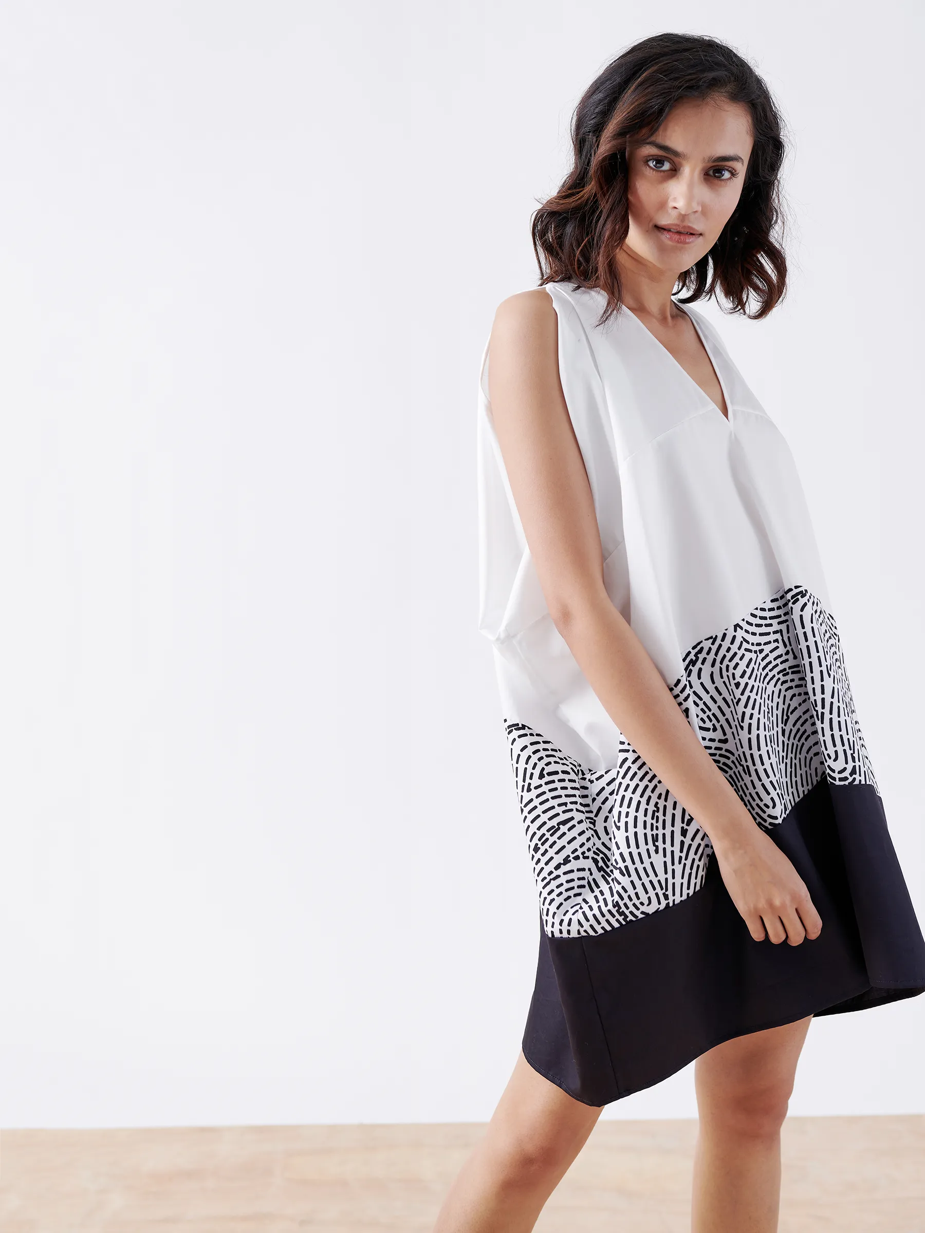 Sahara Dress Sample sold by Zero + Maria Cornejo product image thumbnail 5