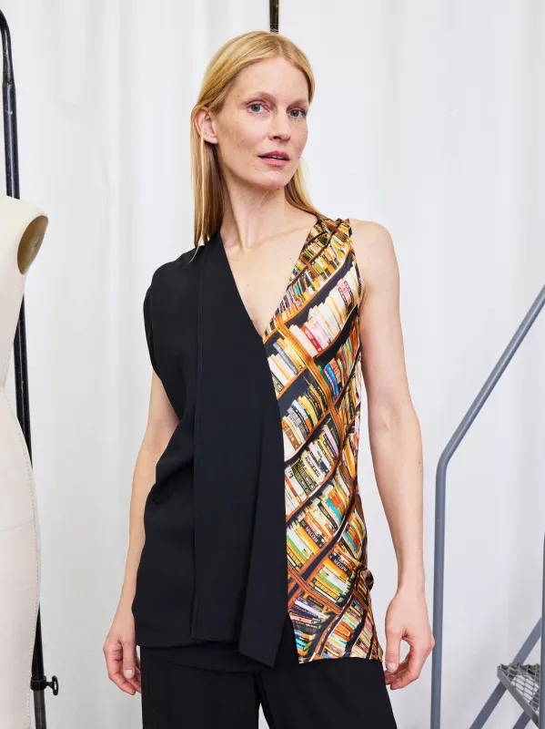 Half Foil Top Sample made by Zero + Maria Cornejo