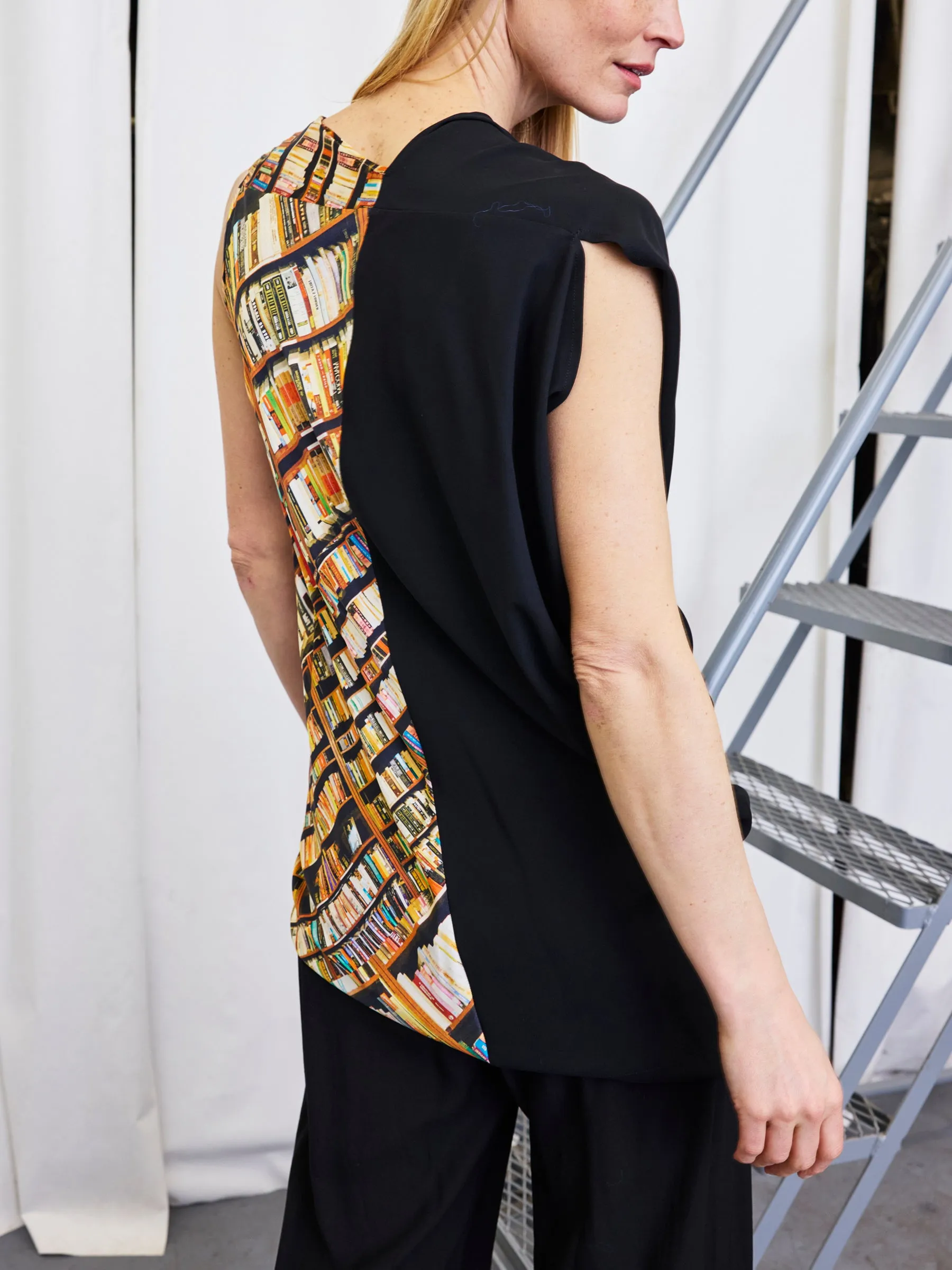 Half Foil Top Sample sold by Zero + Maria Cornejo product image thumbnail 5