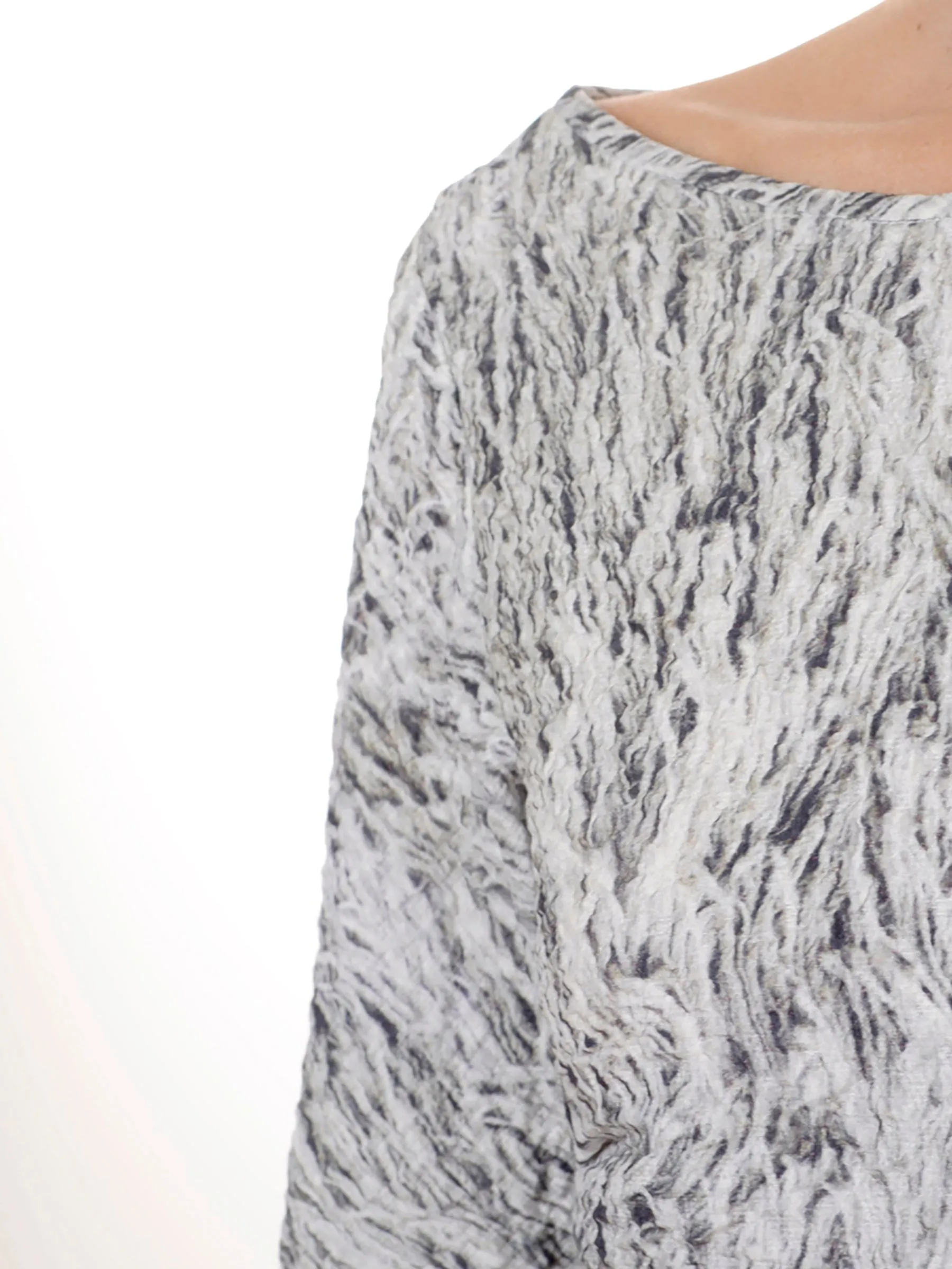 Long-Sleeved Opposite Dress Sample sold by Zero + Maria Cornejo product image thumbnail 4