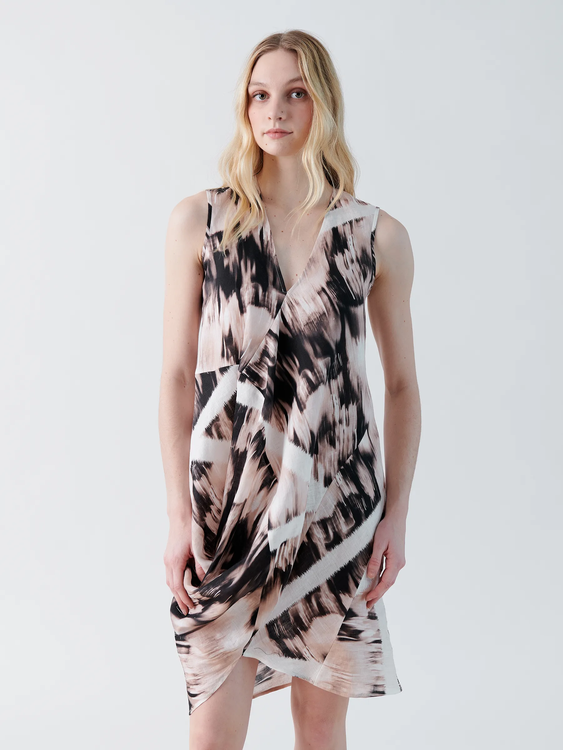 Ulla Dress Sample sold by Zero + Maria Cornejo product image thumbnail 2