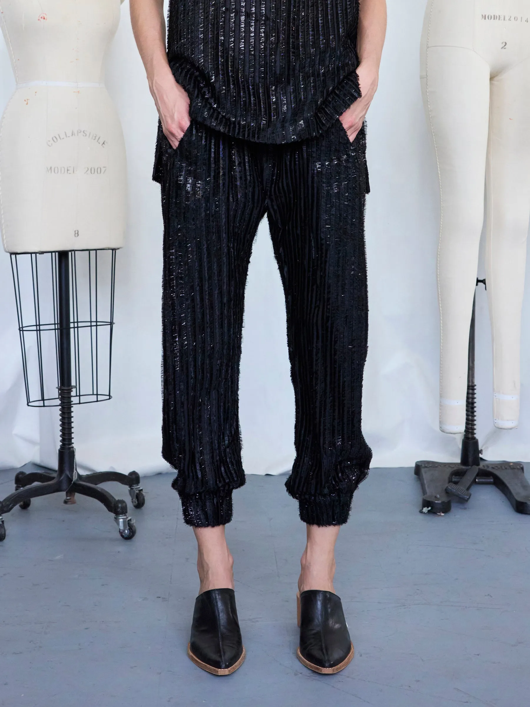 Eka Pant Sample sold by Zero + Maria Cornejo product image thumbnail 2