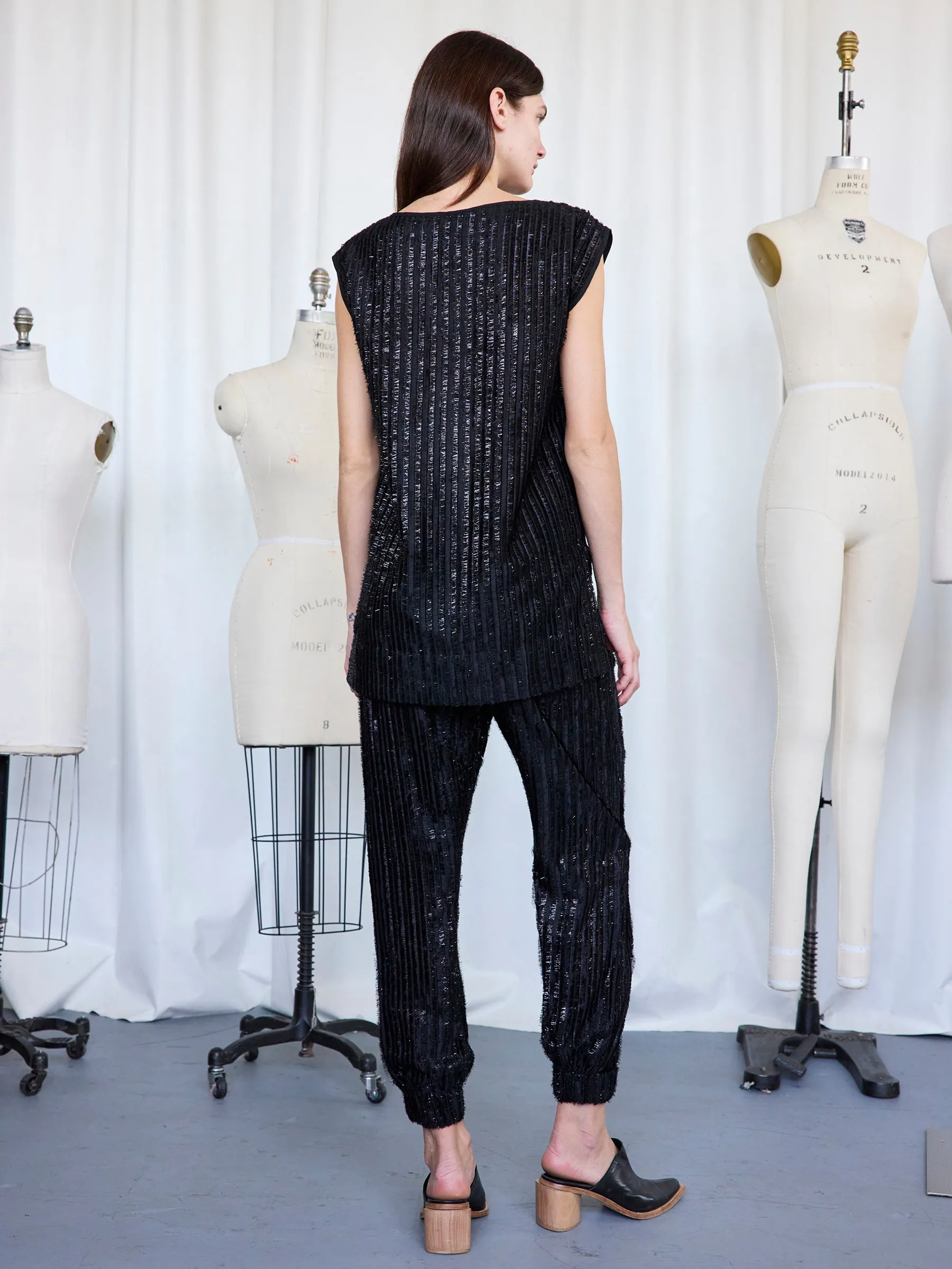 Eka Pant Sample sold by Zero + Maria Cornejo product image thumbnail 3