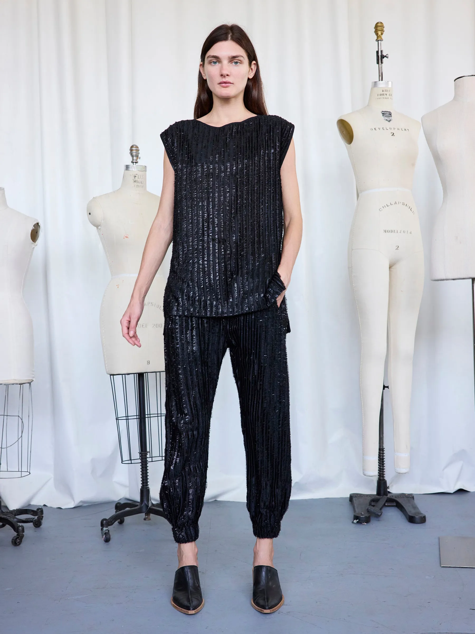 Eka Pant Sample sold by Zero + Maria Cornejo