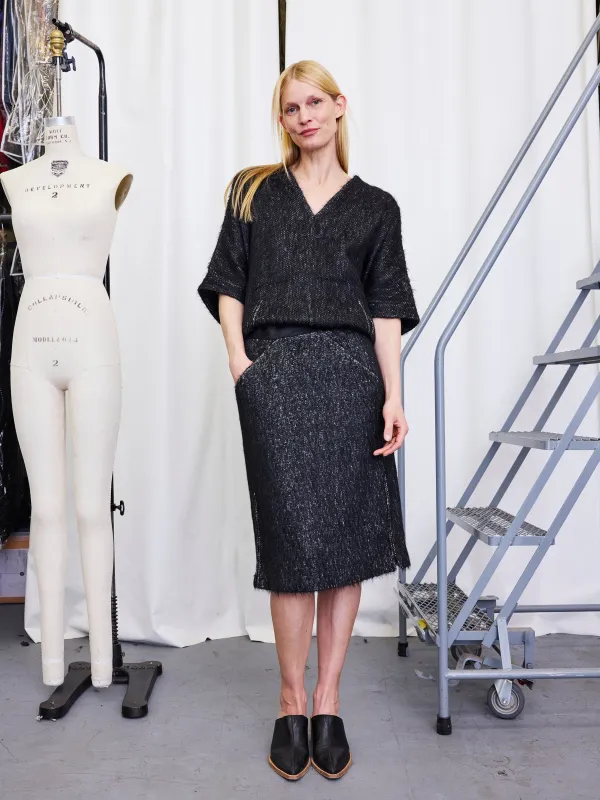 Frente Skirt Sample made by Zero + Maria Cornejo