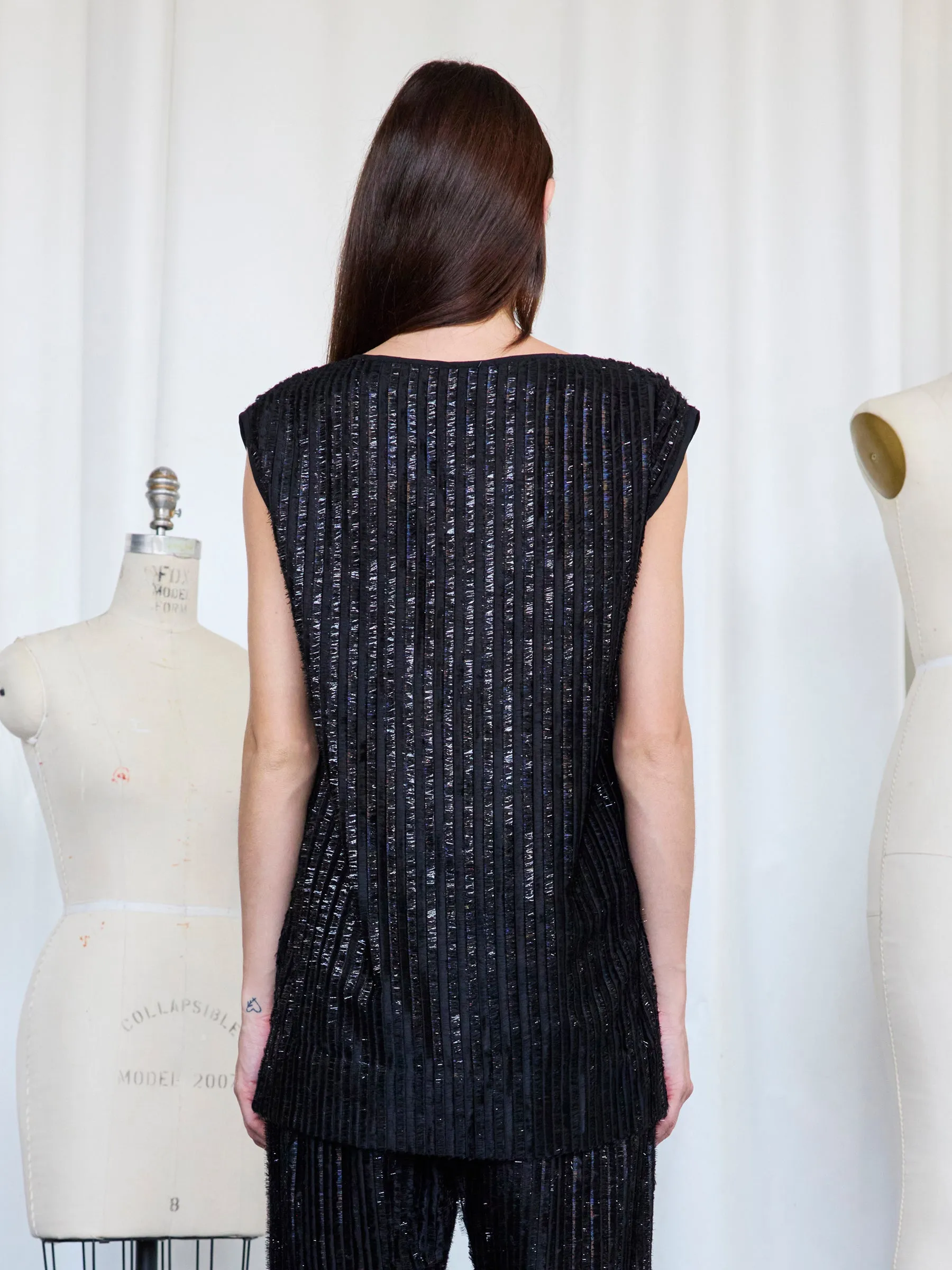 Tara Top Sample sold by Zero + Maria Cornejo product image thumbnail 4