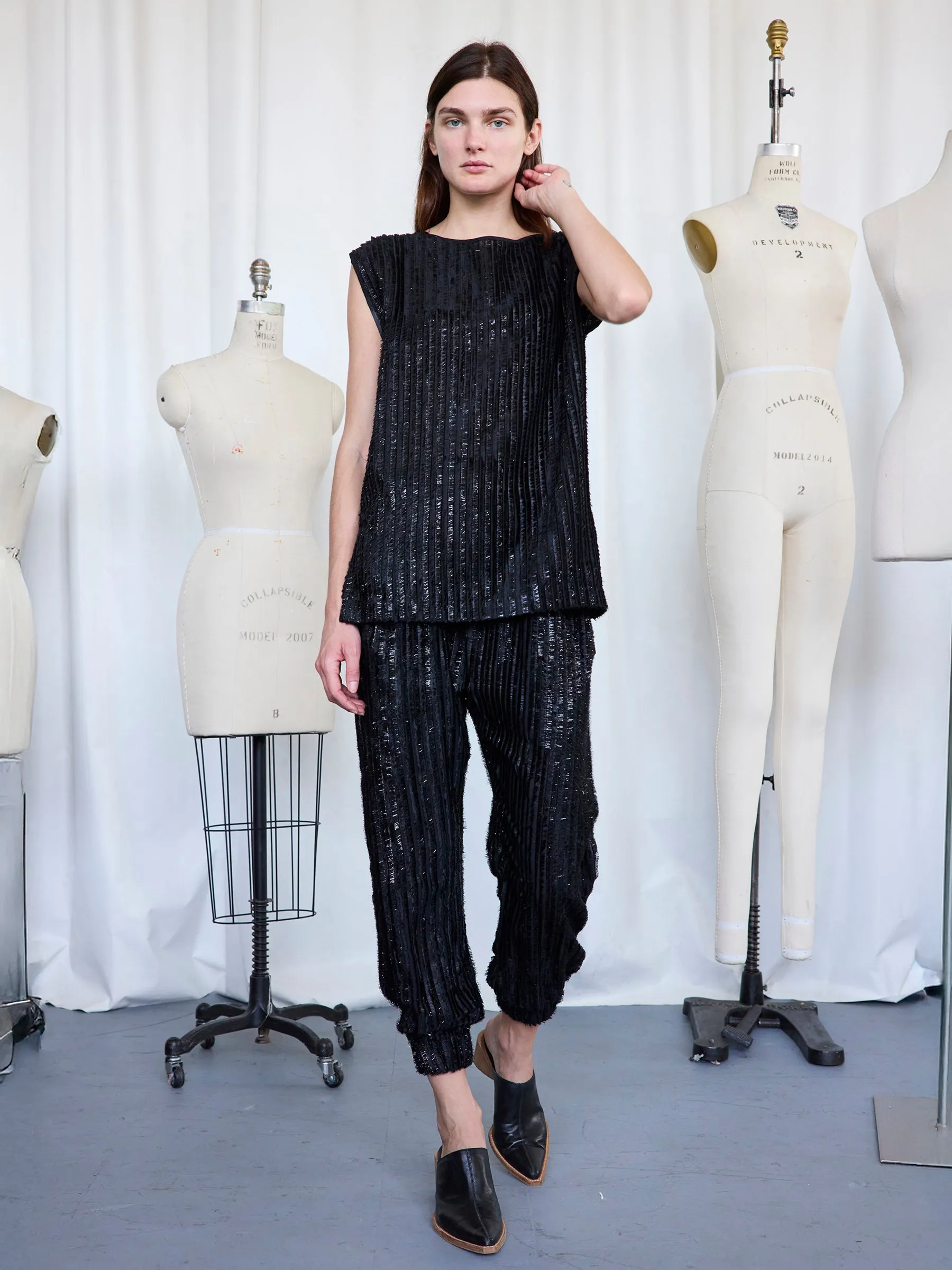 Tara Top Sample sold by Zero + Maria Cornejo product image thumbnail 3