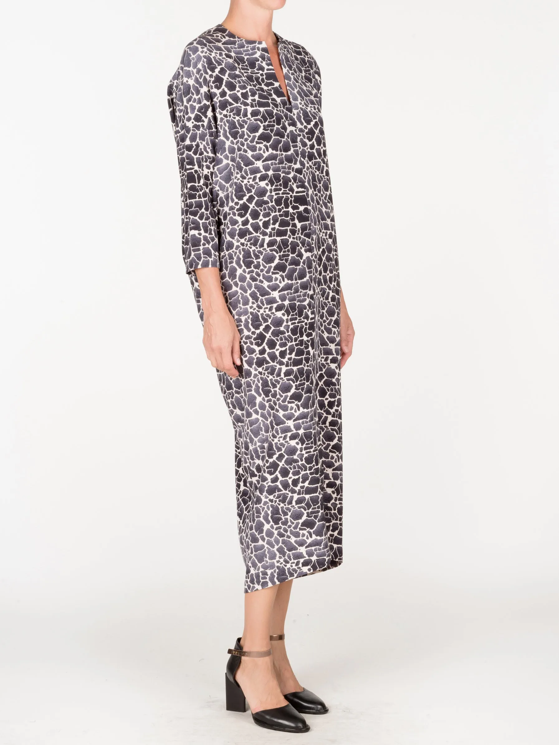 Long-Sleeved Koya Dress Sample sold by Zero + Maria Cornejo product image thumbnail 3