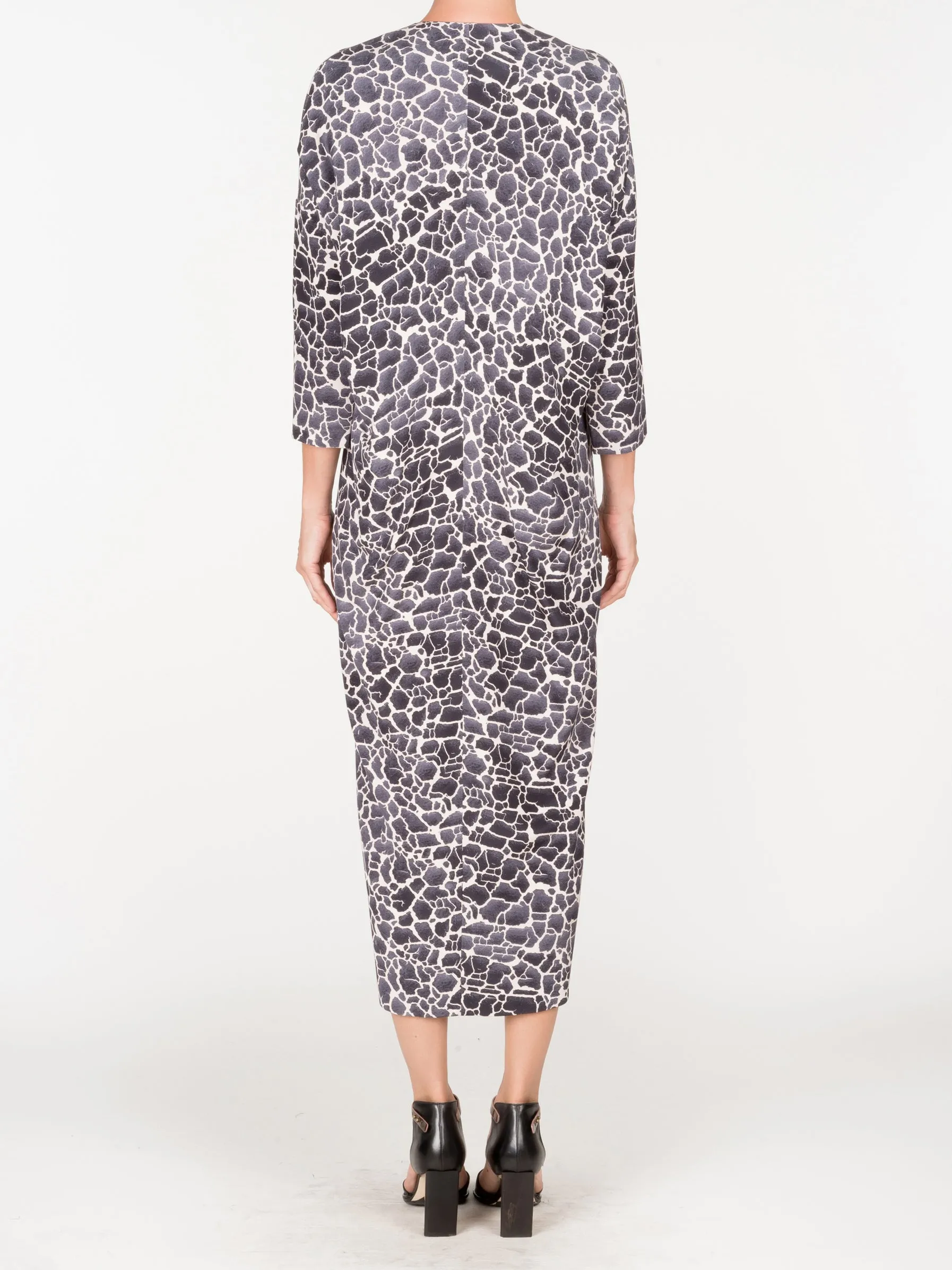 Long-Sleeved Koya Dress Sample sold by Zero + Maria Cornejo product image thumbnail 4