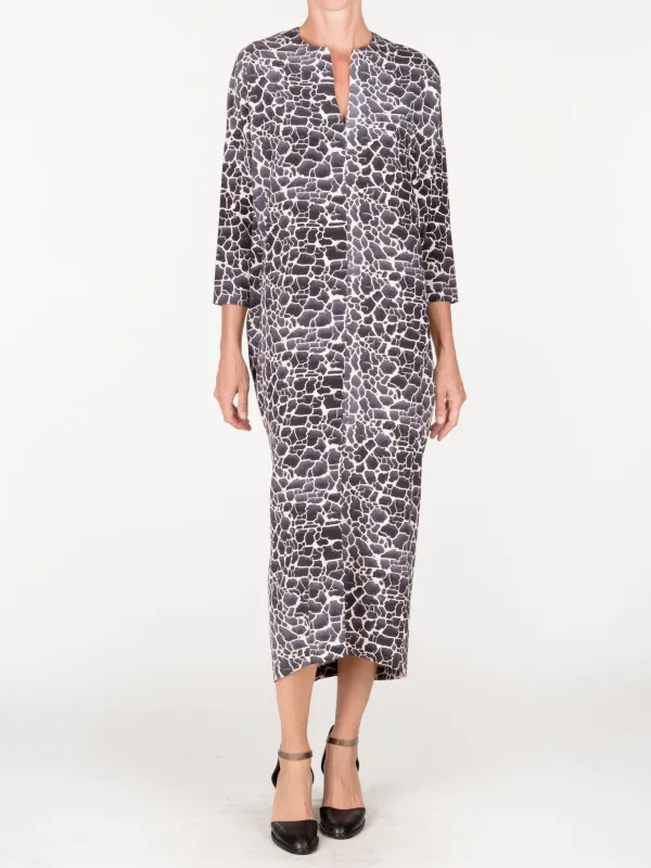 Long-Sleeved Koya Dress Sample made by Zero + Maria Cornejo