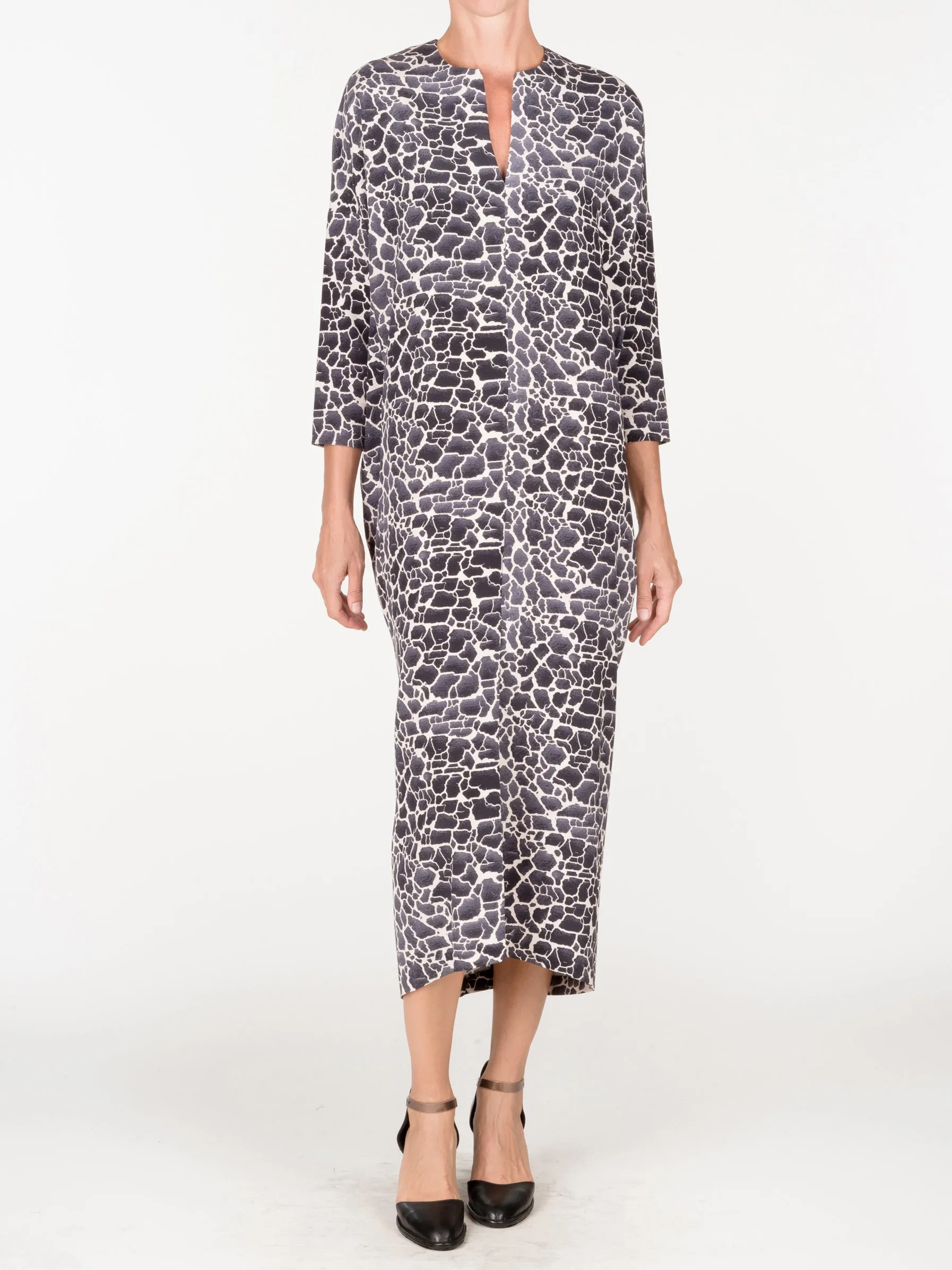 Long-Sleeved Koya Dress Sample sold by Zero + Maria Cornejo