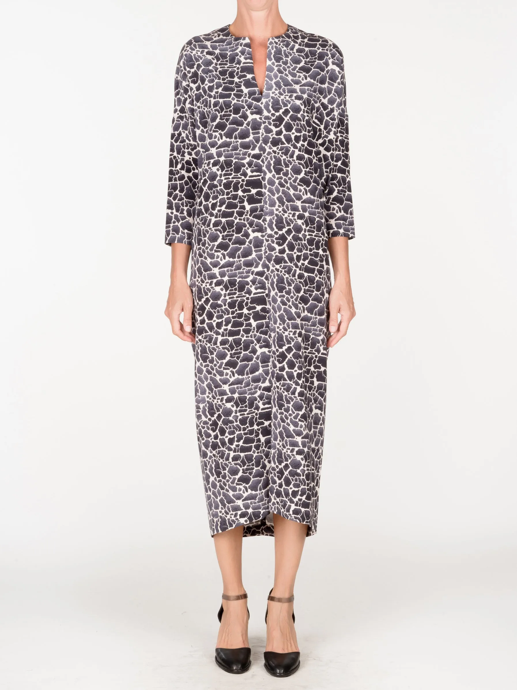 Long-Sleeved Koya Dress Sample sold by Zero + Maria Cornejo product image thumbnail 2