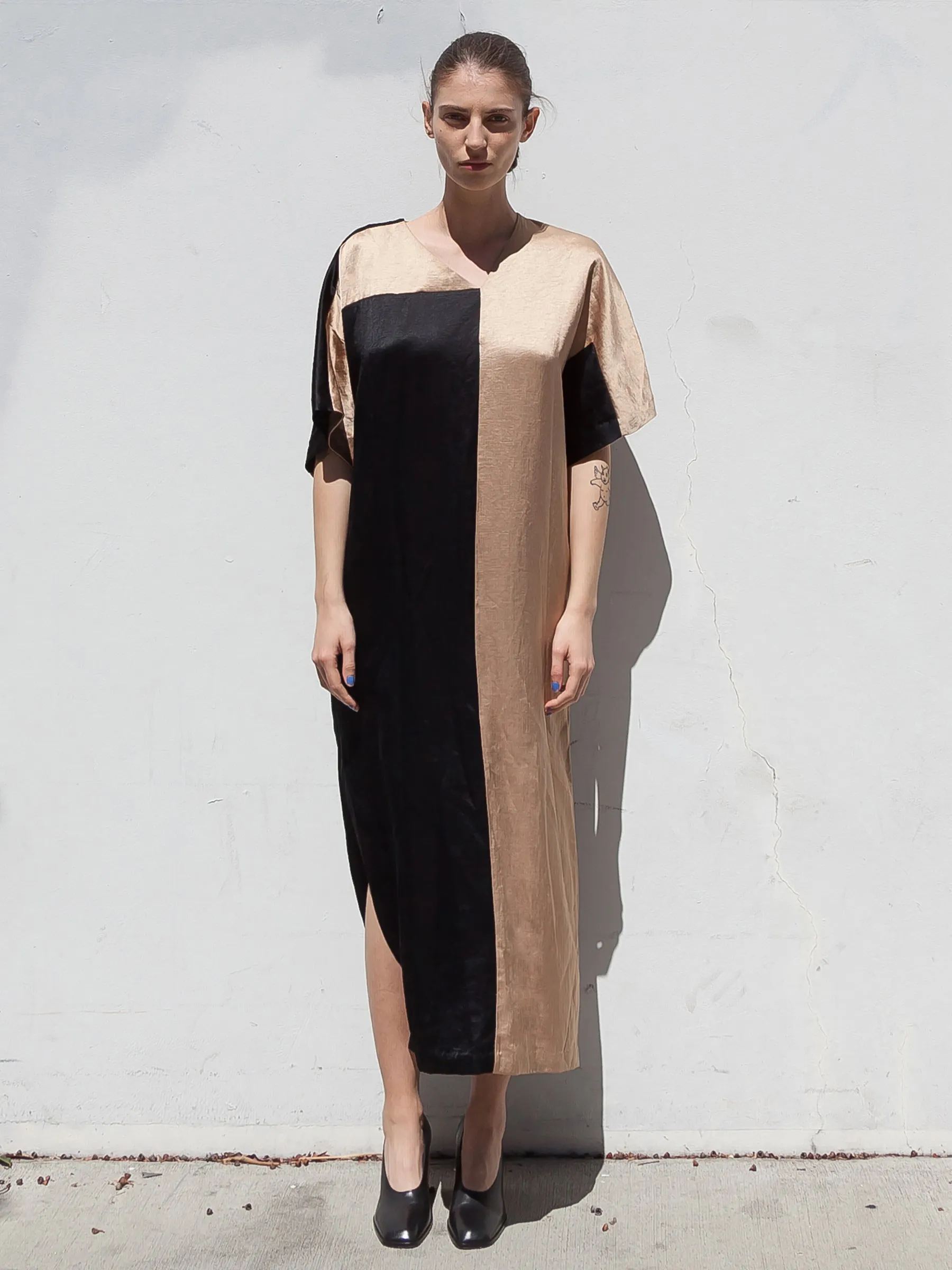 Block Dress Sample sold by Zero + Maria Cornejo
