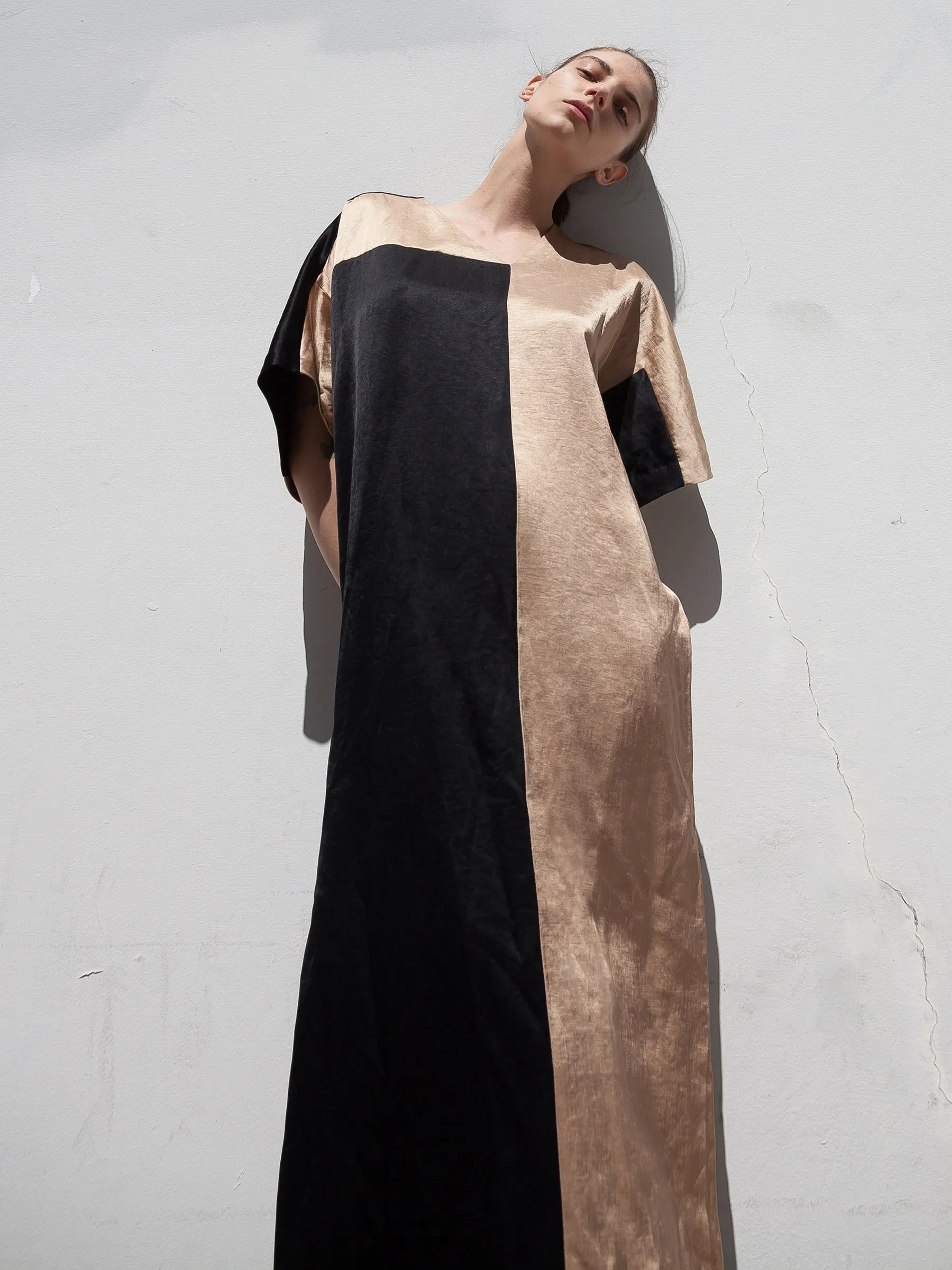 Block Dress Sample sold by Zero + Maria Cornejo product image thumbnail 3