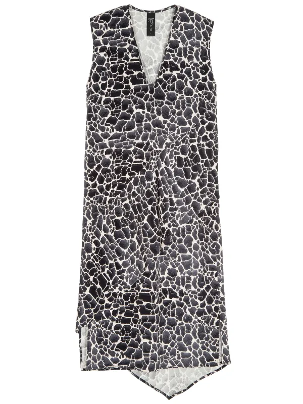 Sleeveless Lulu Dress Sample sold by Zero + Maria Cornejo