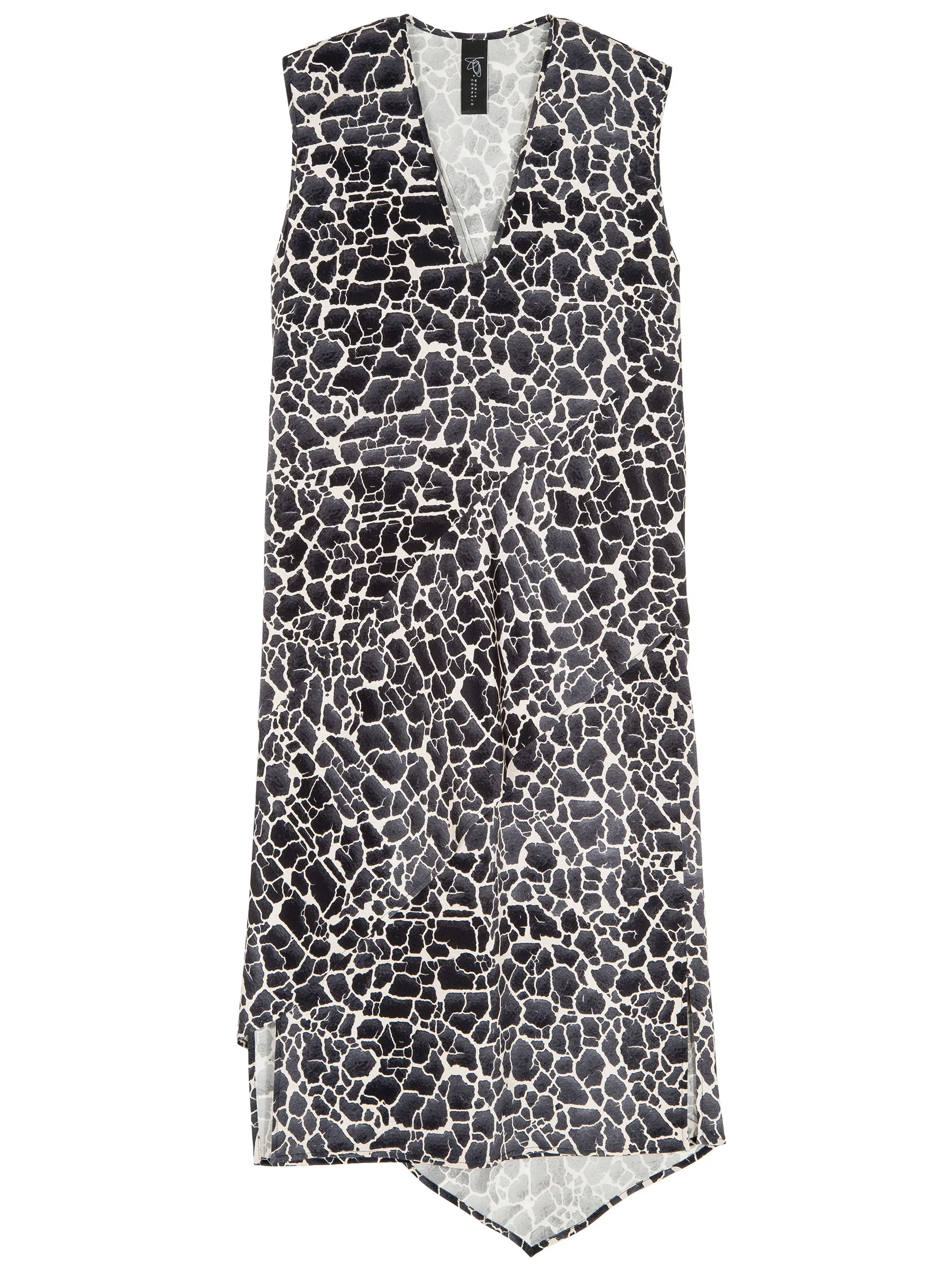 Sleeveless Lulu Dress Sample sold by Zero + Maria Cornejo