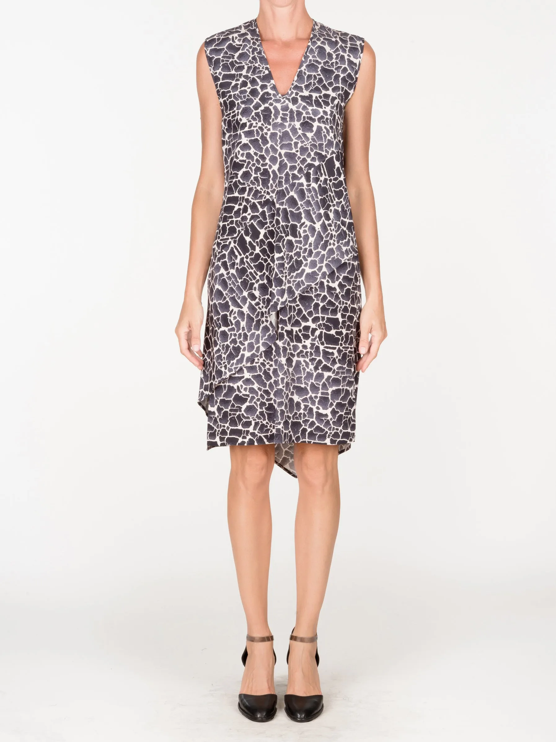 Sleeveless Lulu Dress Sample sold by Zero + Maria Cornejo product image thumbnail 2