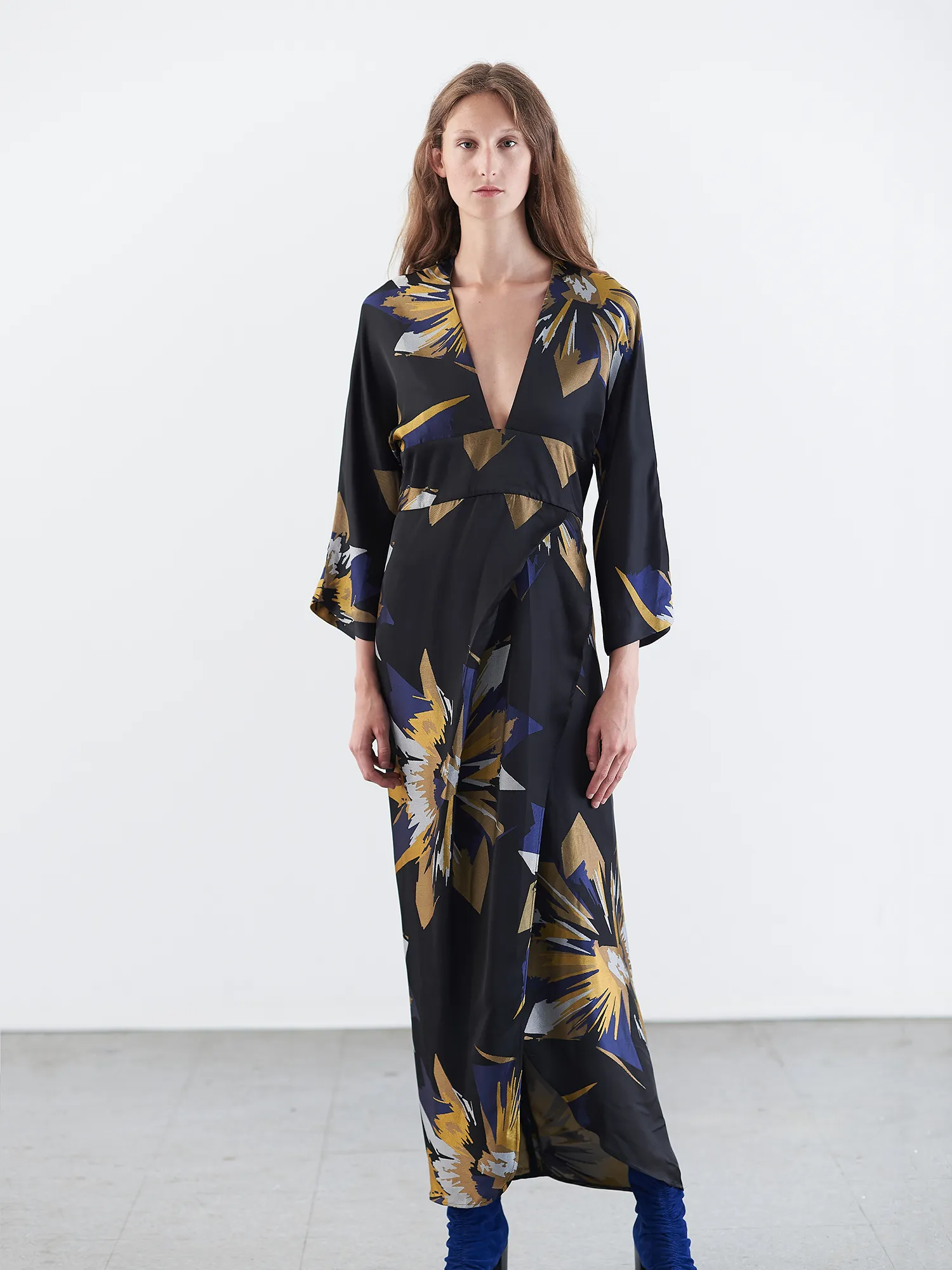 Nadja Dress Sample sold by Zero + Maria Cornejo product image thumbnail 5