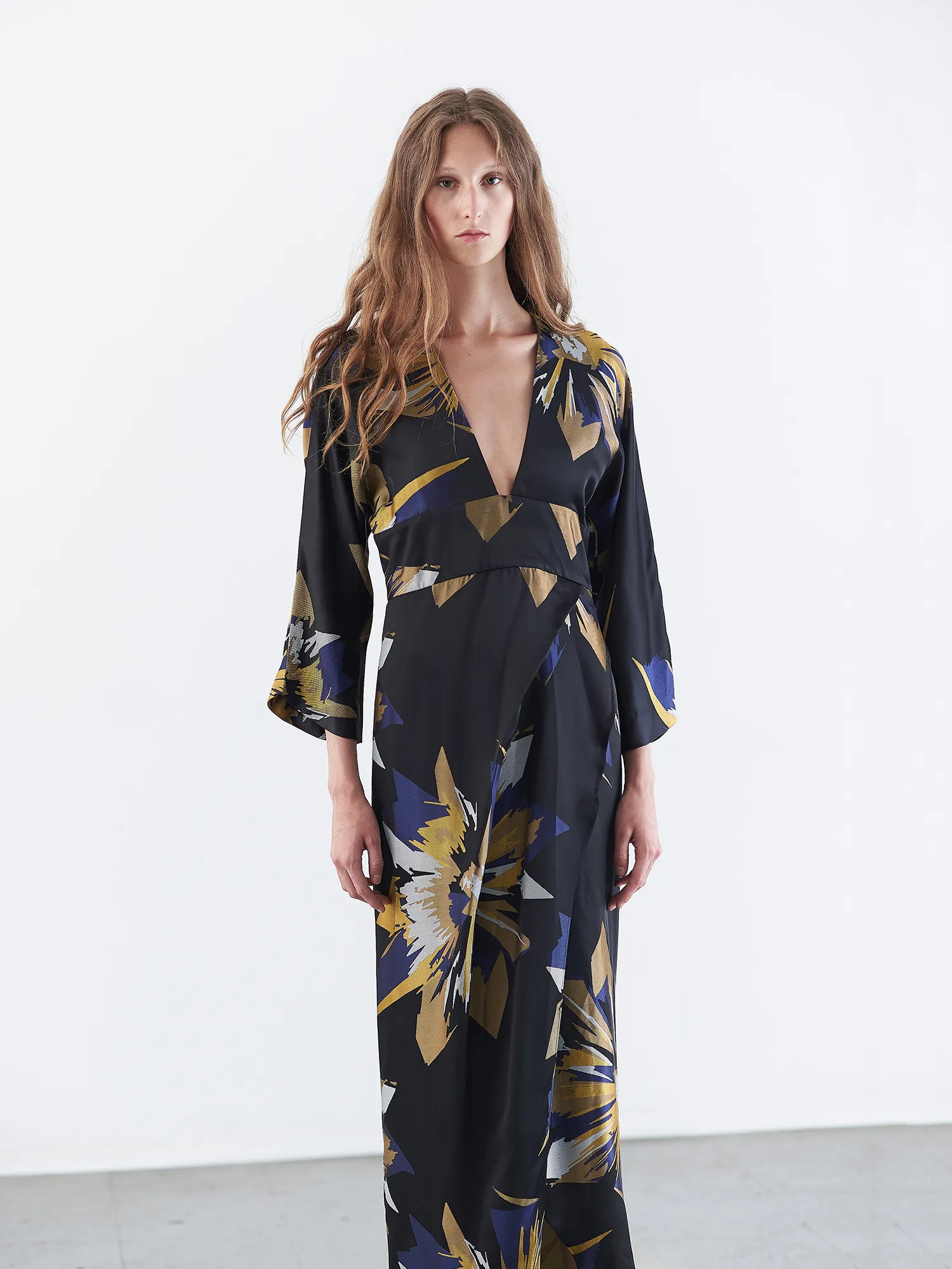 Nadja Dress Sample sold by Zero + Maria Cornejo product image thumbnail 4