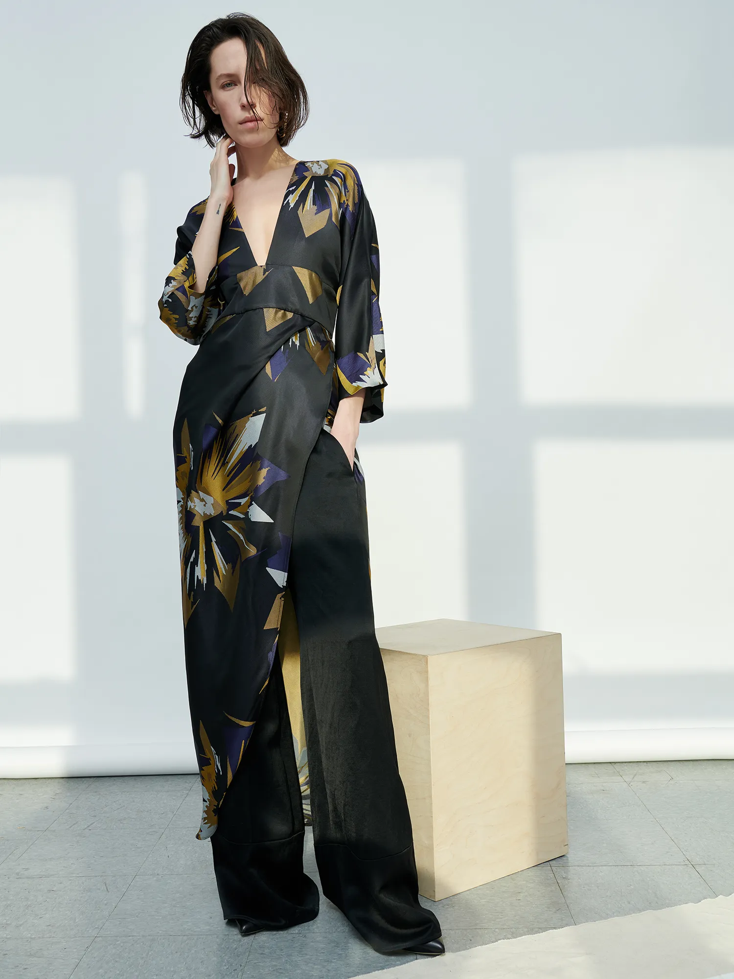 Nadja Dress Sample sold by Zero + Maria Cornejo