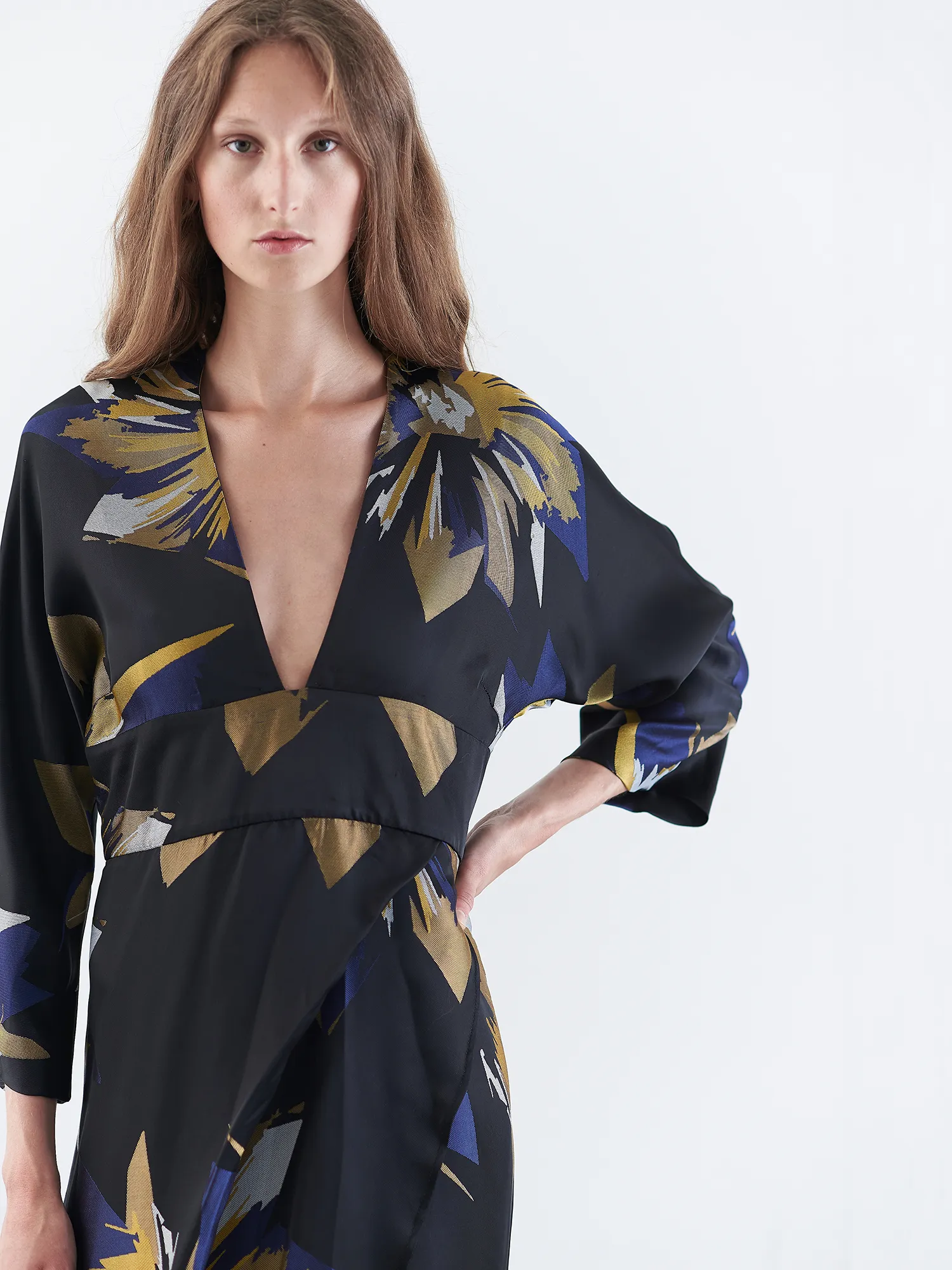 Nadja Dress Sample sold by Zero + Maria Cornejo product image thumbnail 3