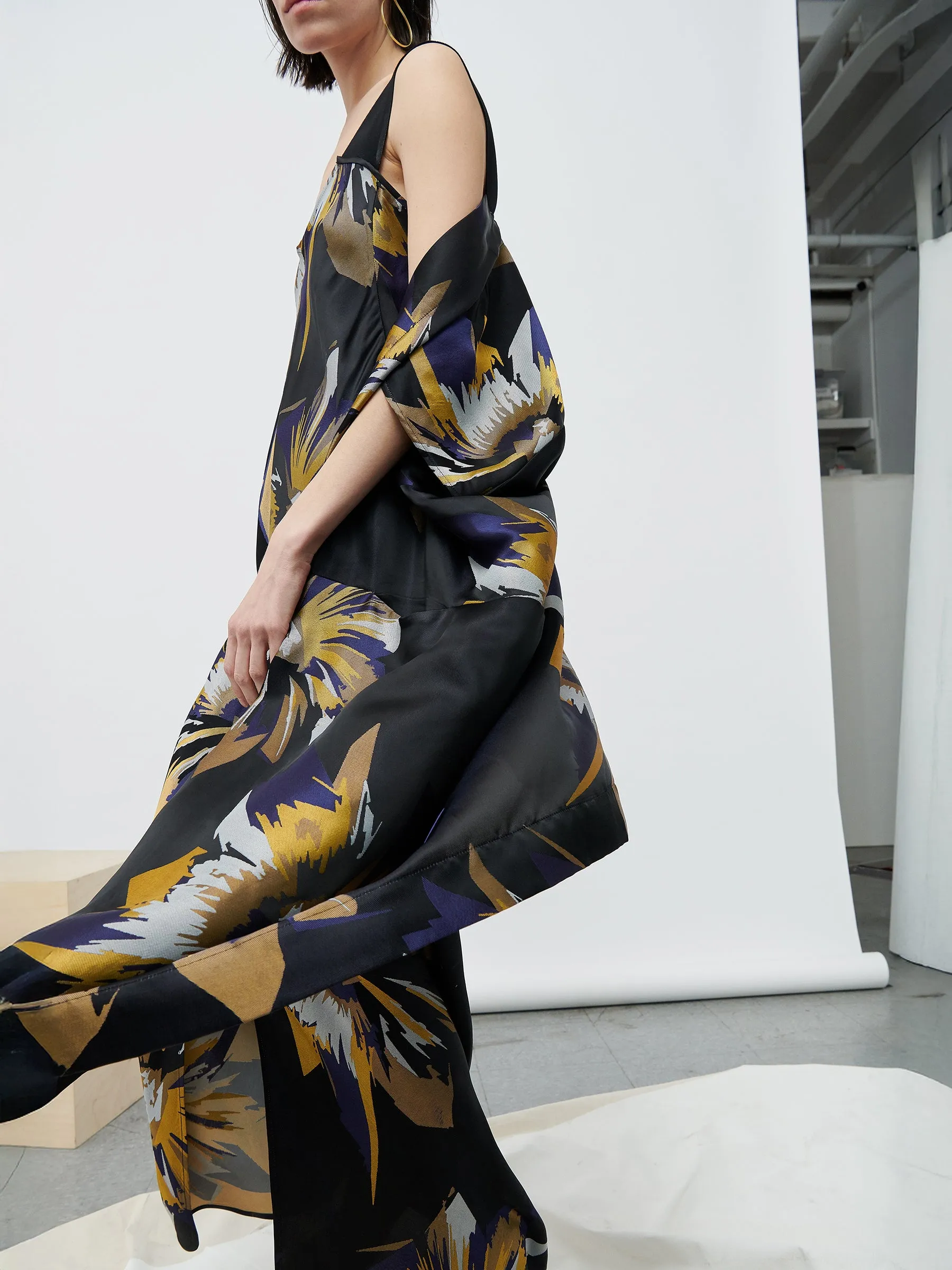 Bias Alexia Dress Sample sold by Zero + Maria Cornejo product image thumbnail 2