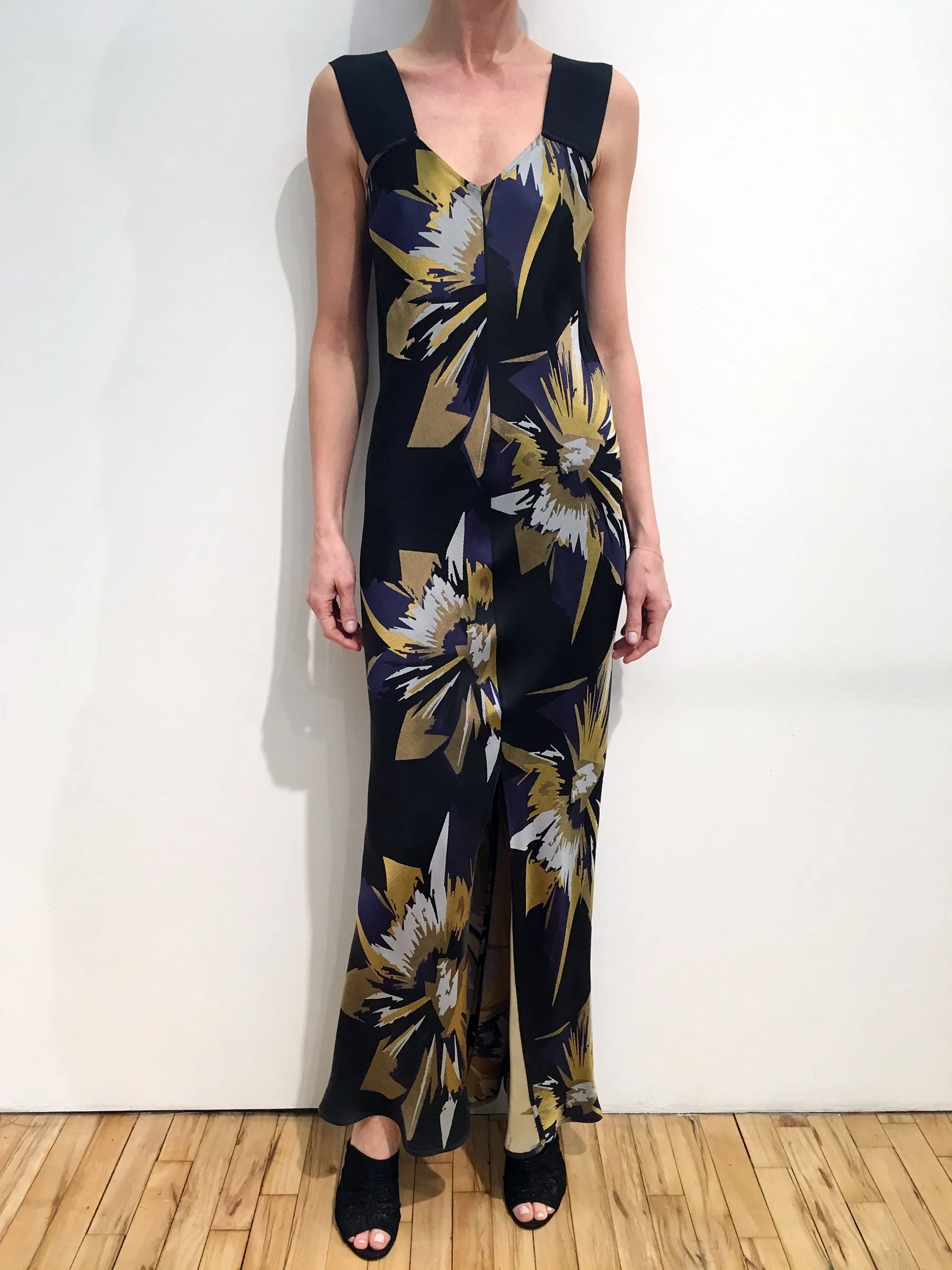 Bias Alexia Dress Sample sold by Zero + Maria Cornejo product image thumbnail 3