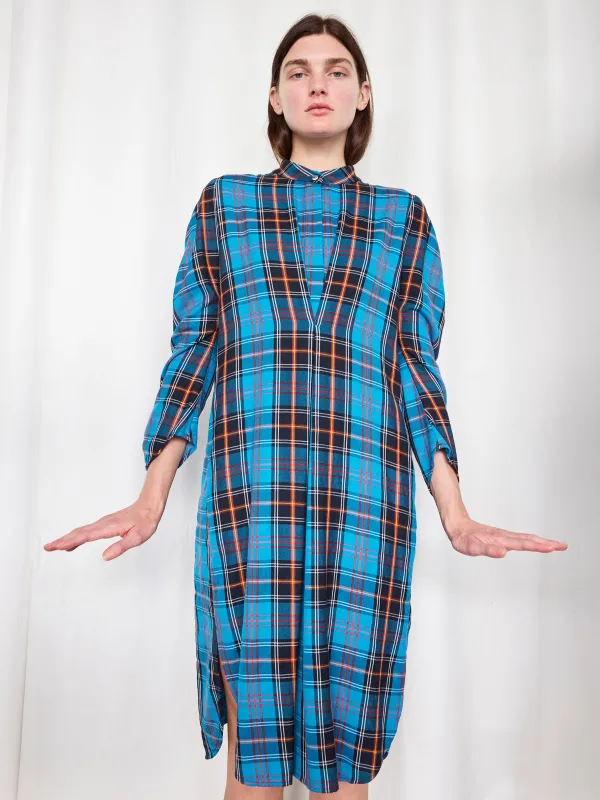 Pleat Rami Dress Sample made by Zero + Maria Cornejo