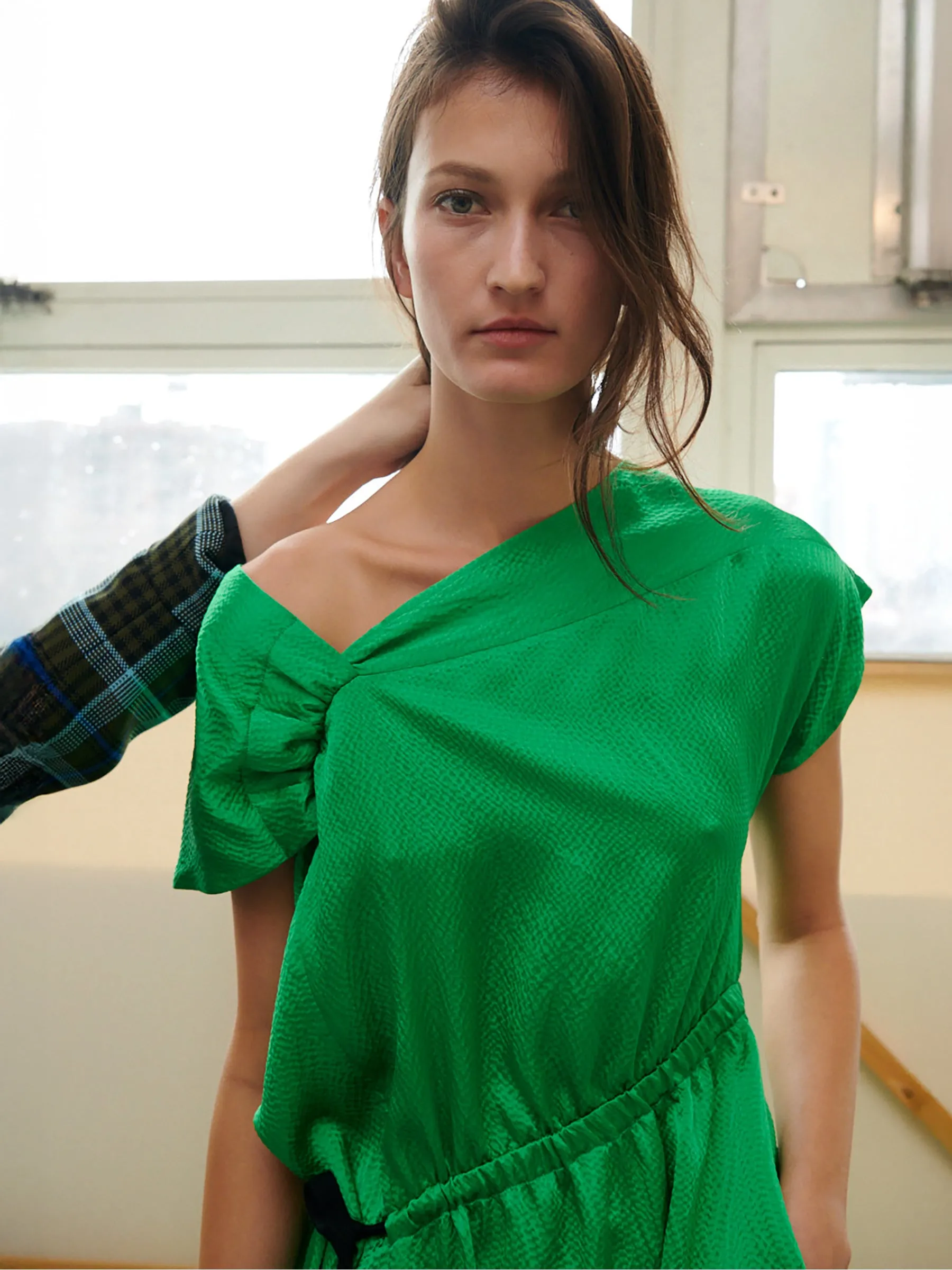 Pilar Dress Sample sold by Zero + Maria Cornejo product image thumbnail 2