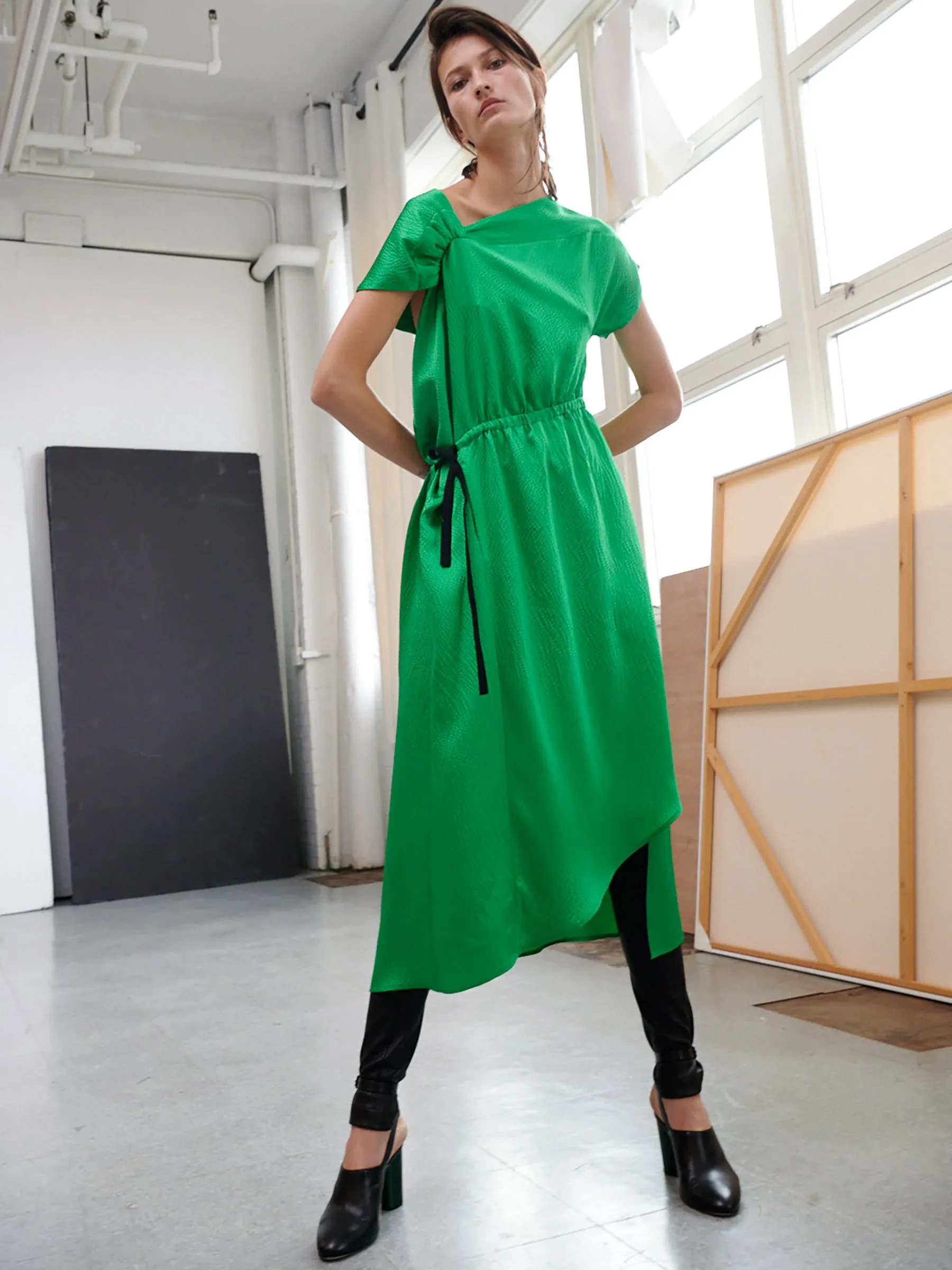 Pilar Dress Sample sold by Zero + Maria Cornejo product image thumbnail 4