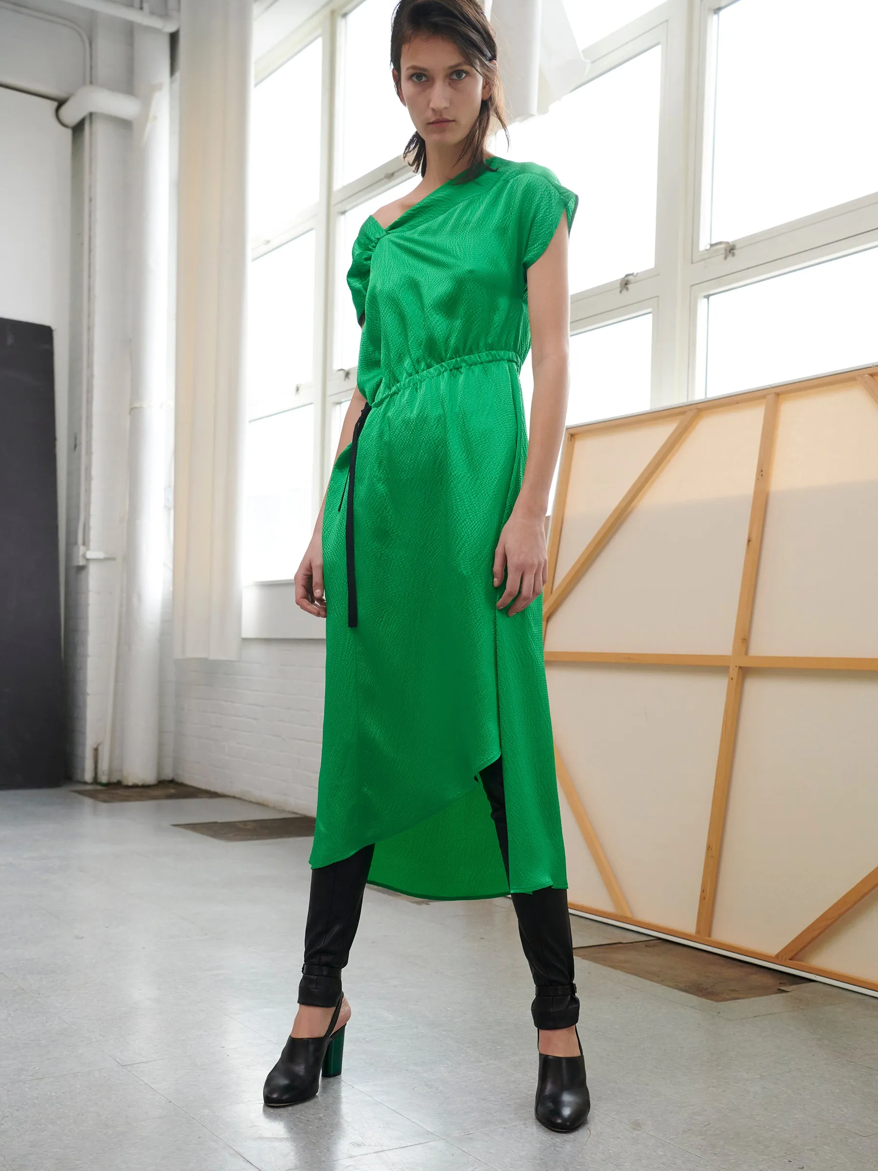 Pilar Dress Sample sold by Zero + Maria Cornejo