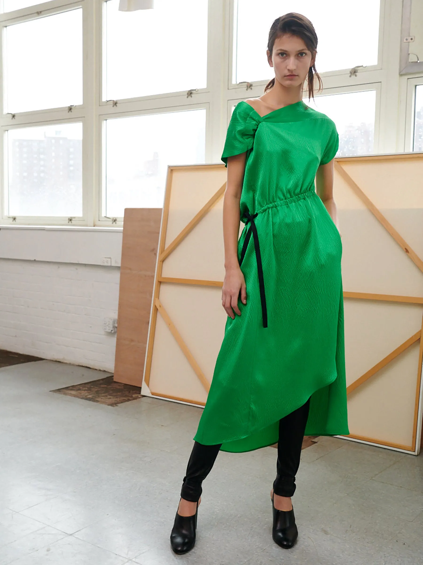 Pilar Dress Sample sold by Zero + Maria Cornejo product image thumbnail 3