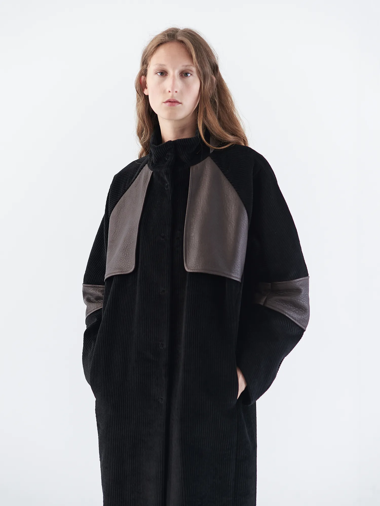 B Trench Sample sold by Zero + Maria Cornejo product image thumbnail 4