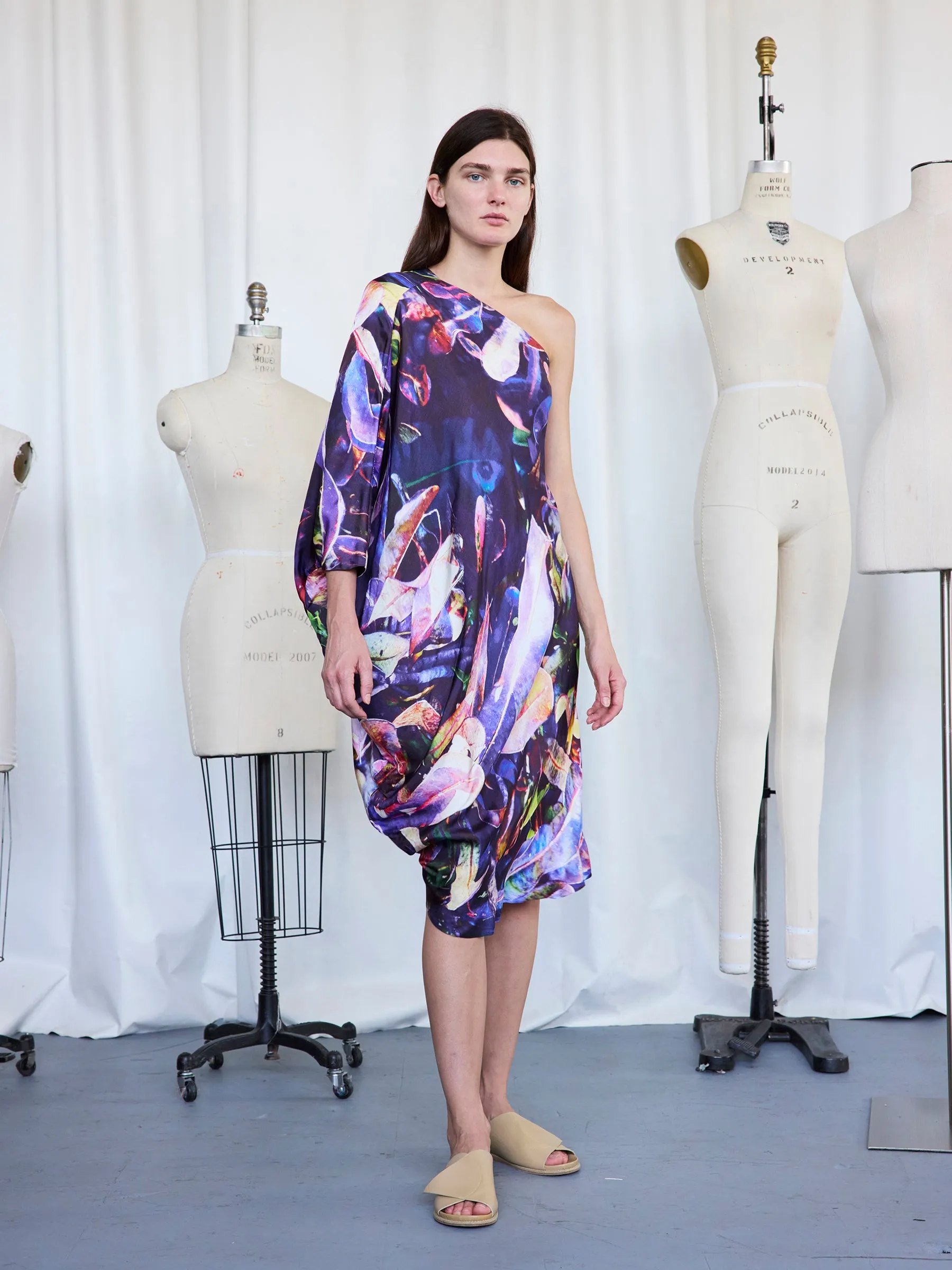 Triptych Dress Sample sold by Zero + Maria Cornejo product image thumbnail 2