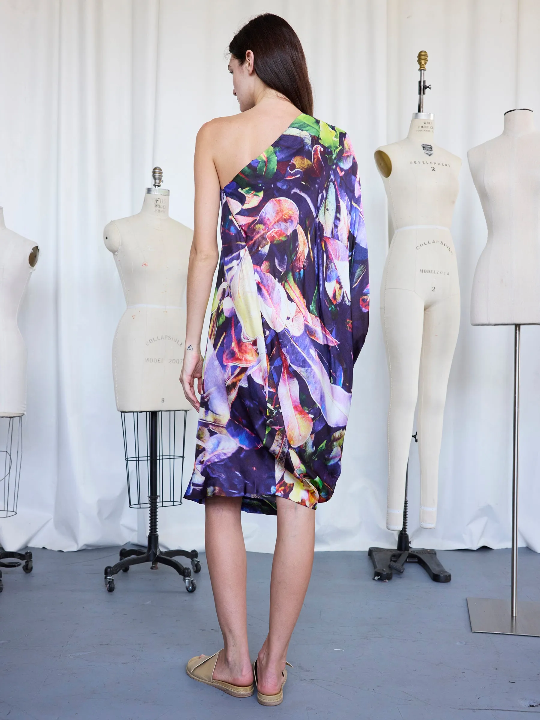 Triptych Dress Sample sold by Zero + Maria Cornejo product image thumbnail 4