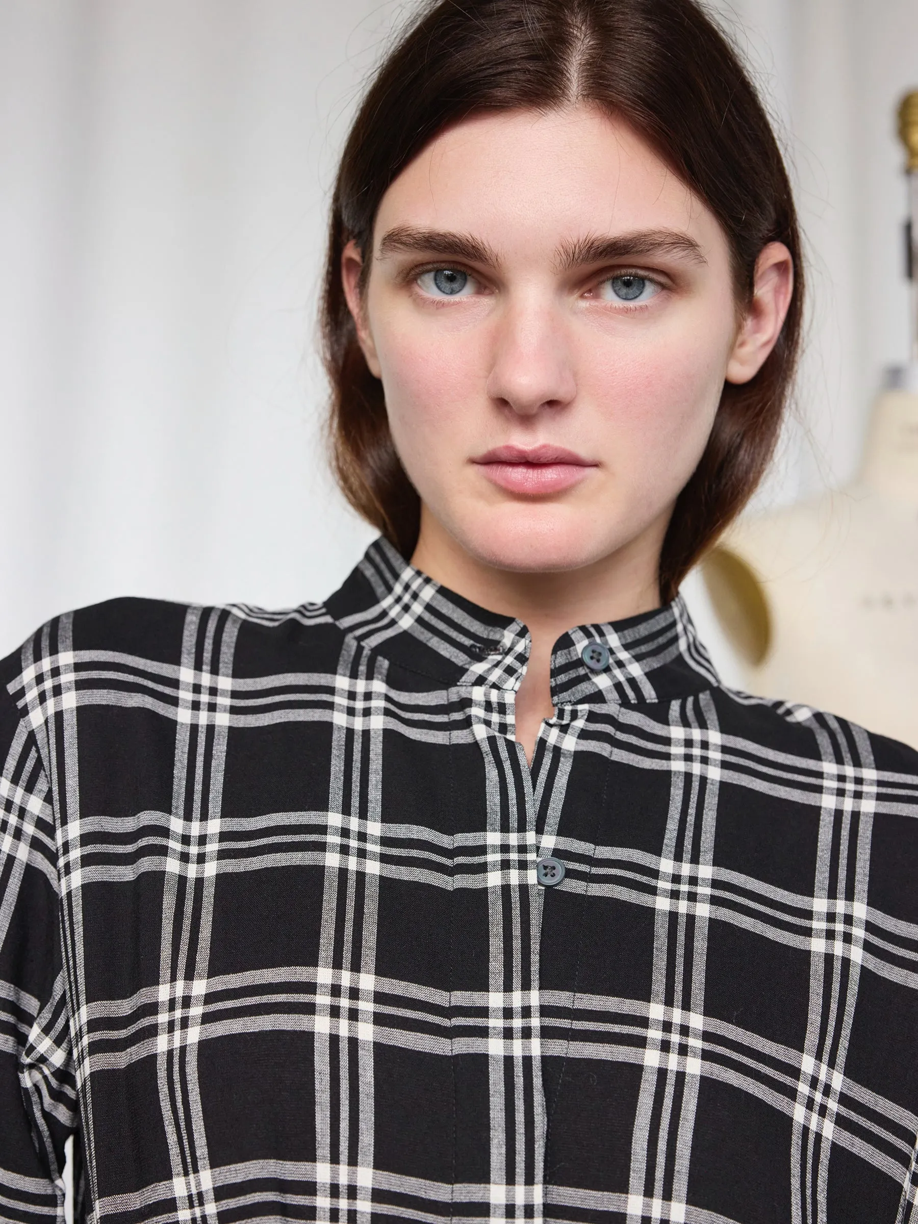 Forward Shirt Dress Sample sold by Zero + Maria Cornejo product image thumbnail 4