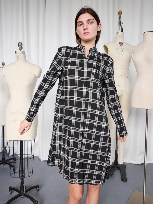 Forward Shirt Dress Sample made by Zero + Maria Cornejo