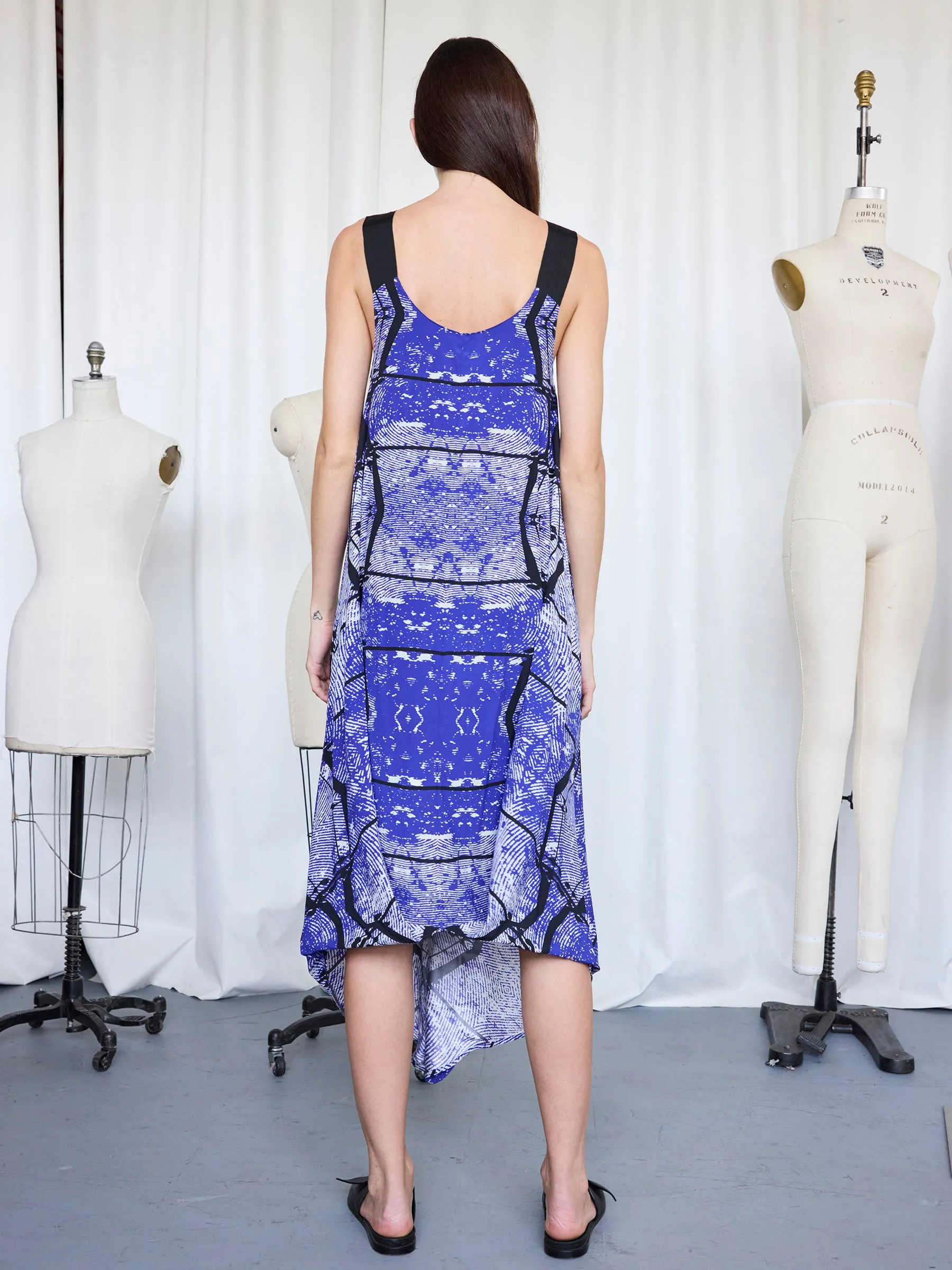 Looma Dress Sample sold by Zero + Maria Cornejo product image thumbnail 5