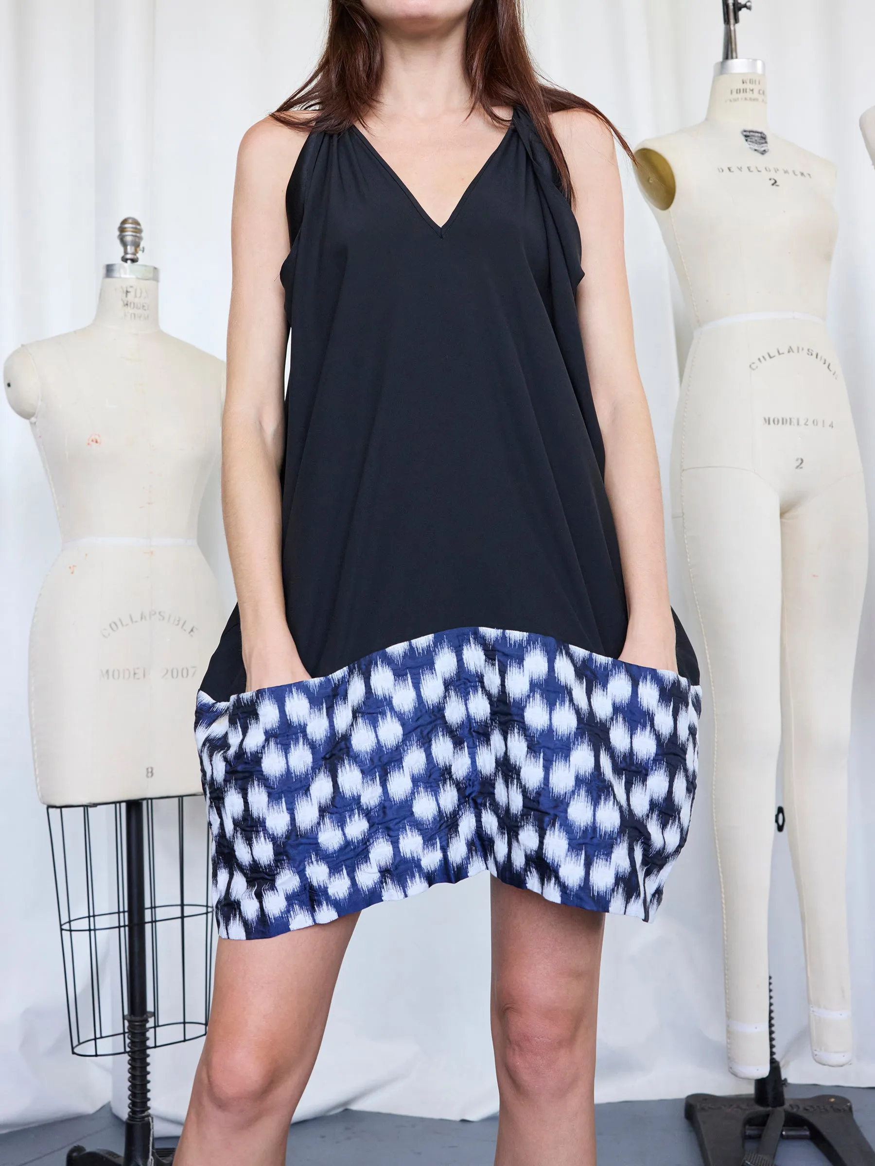 Hara Tunic Sample sold by Zero + Maria Cornejo product image thumbnail 3