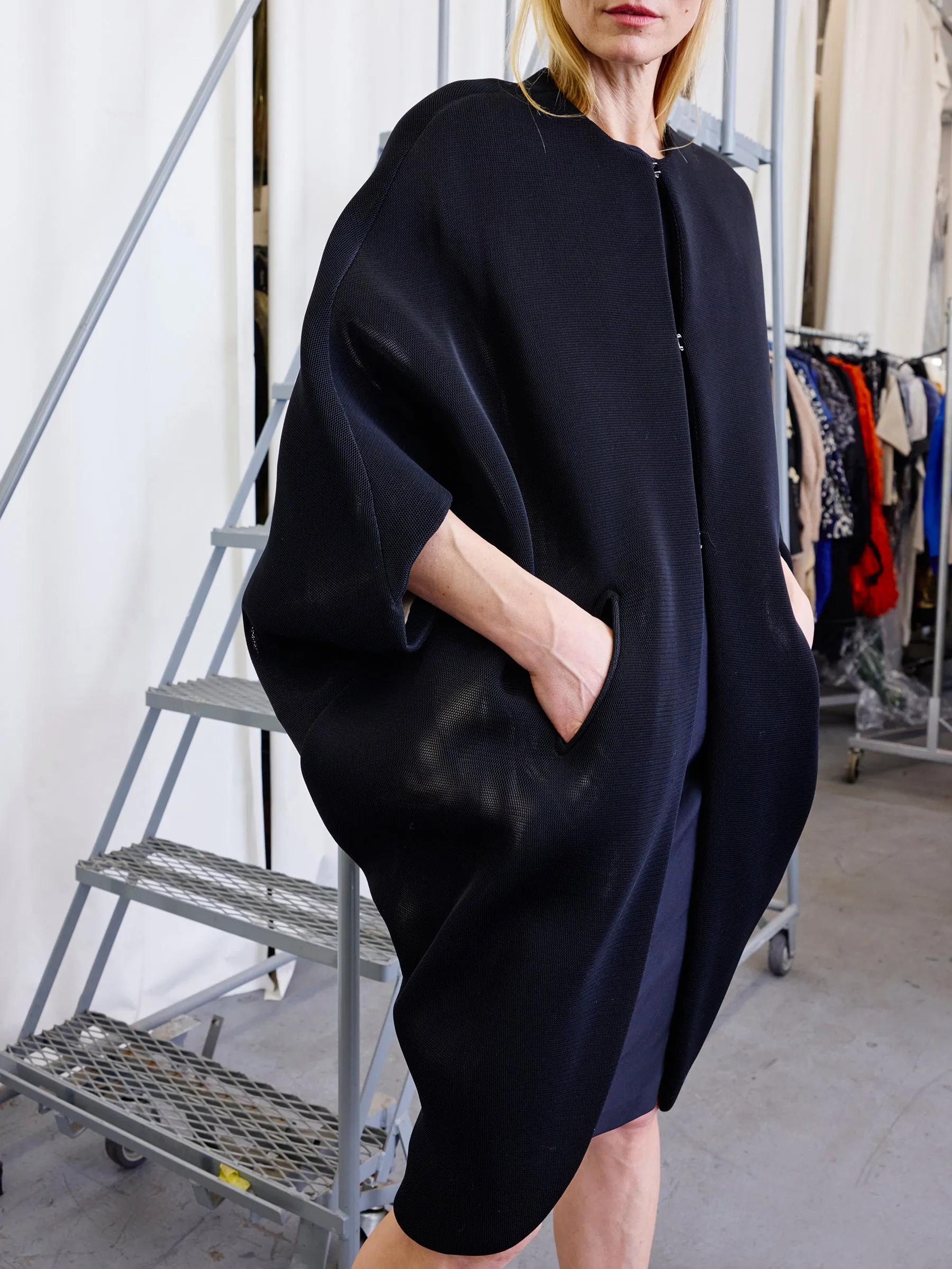 Koya Coat Sample sold by Zero + Maria Cornejo product image thumbnail 3