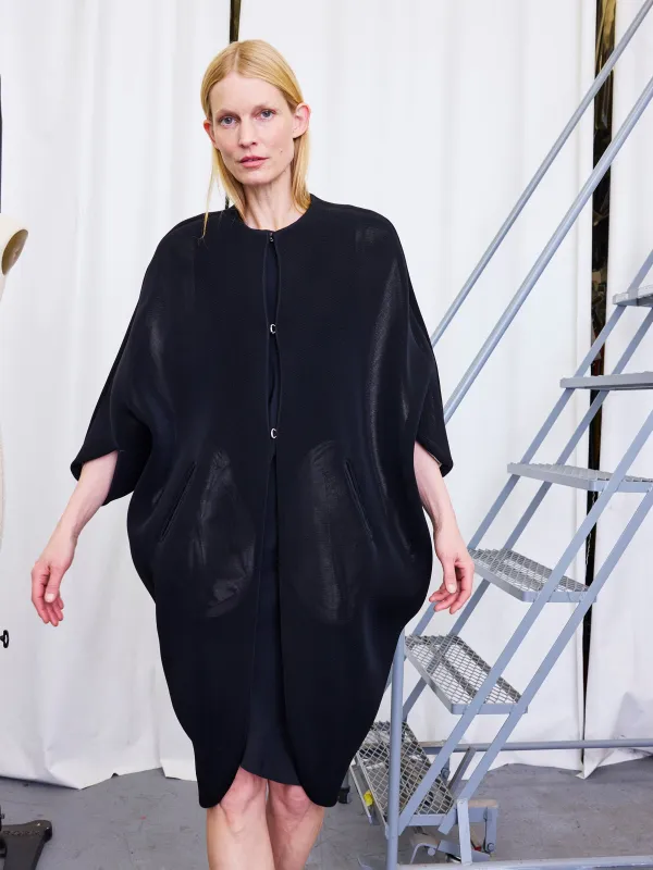 Koya Coat Sample made by Zero + Maria Cornejo