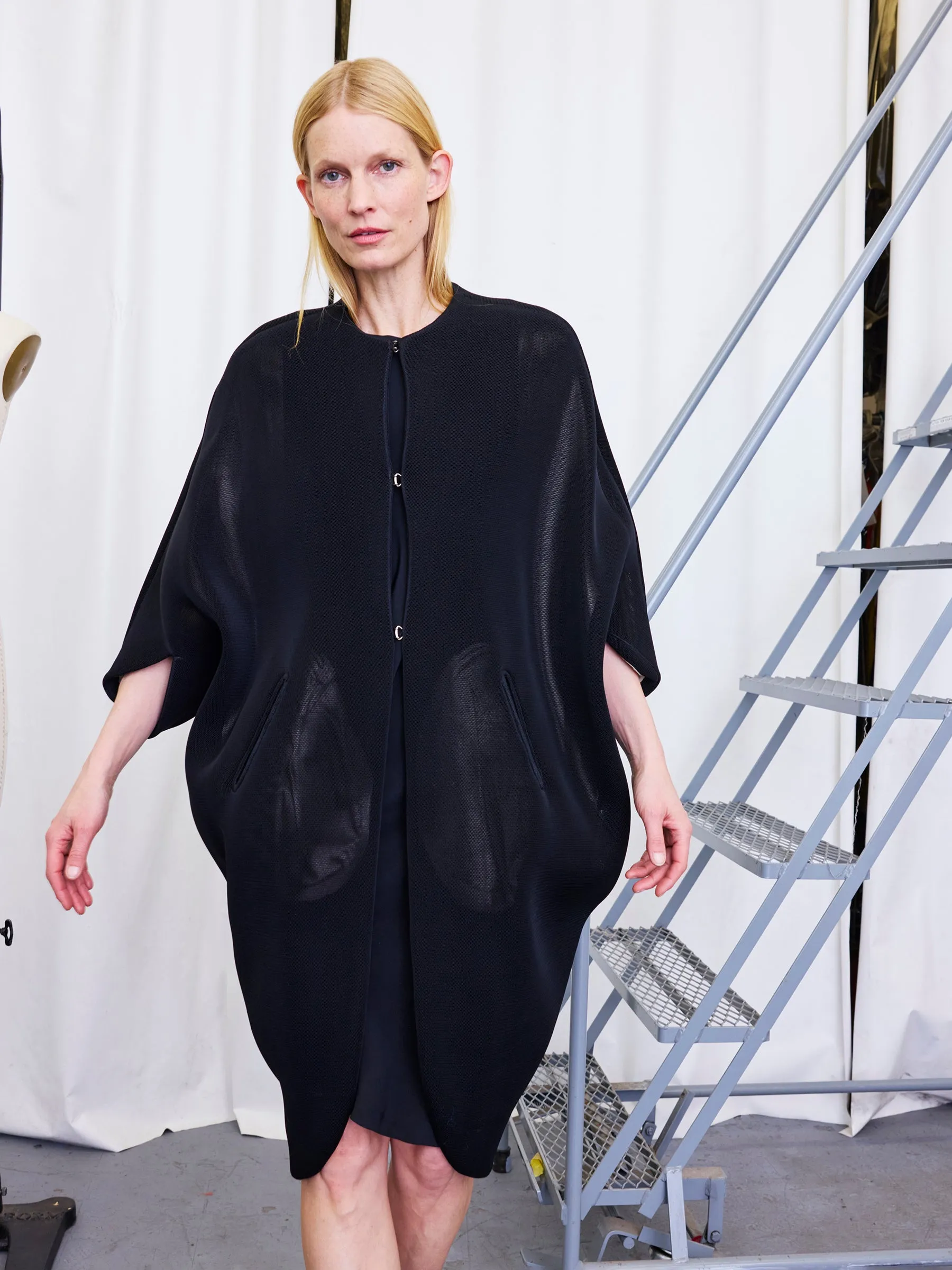 Koya Coat Sample sold by Zero + Maria Cornejo