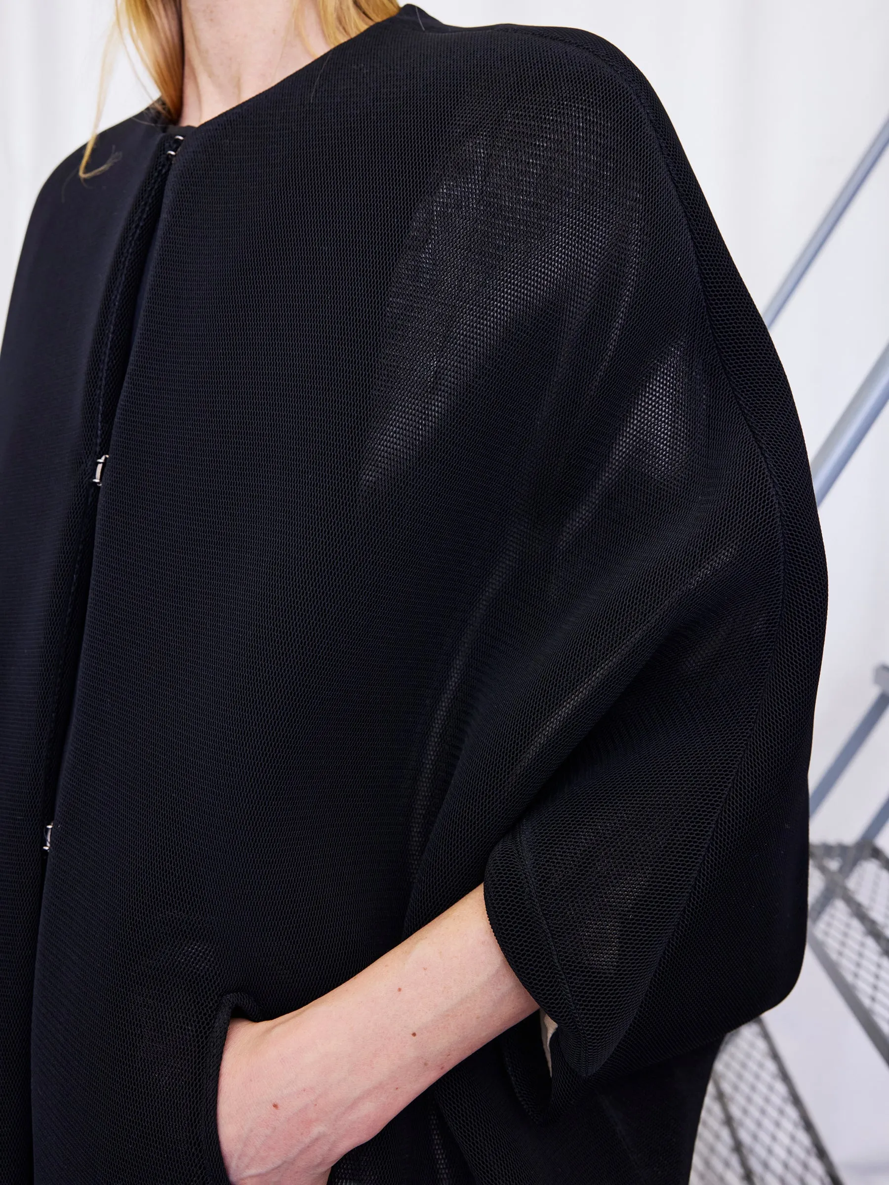 Koya Coat Sample sold by Zero + Maria Cornejo product image thumbnail 4