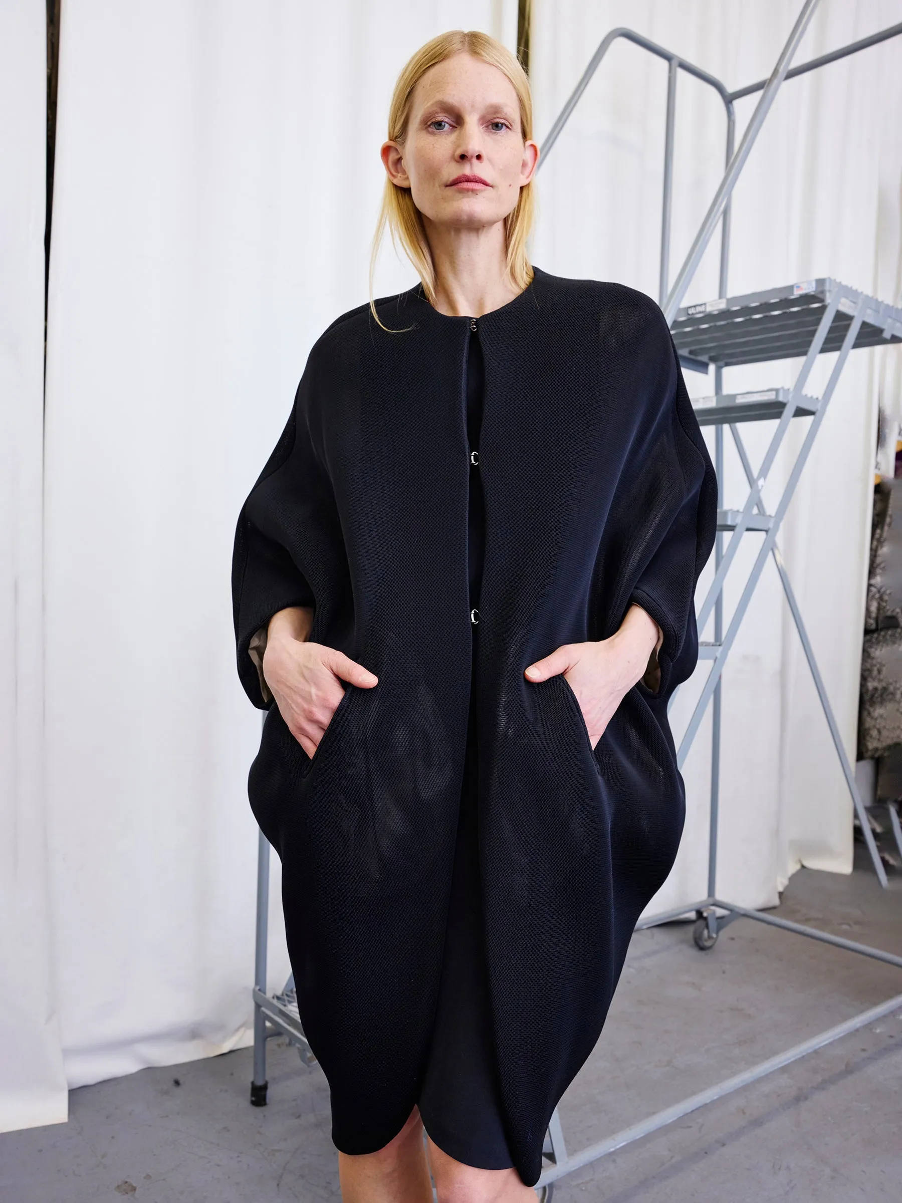 Koya Coat Sample sold by Zero + Maria Cornejo product image thumbnail 2