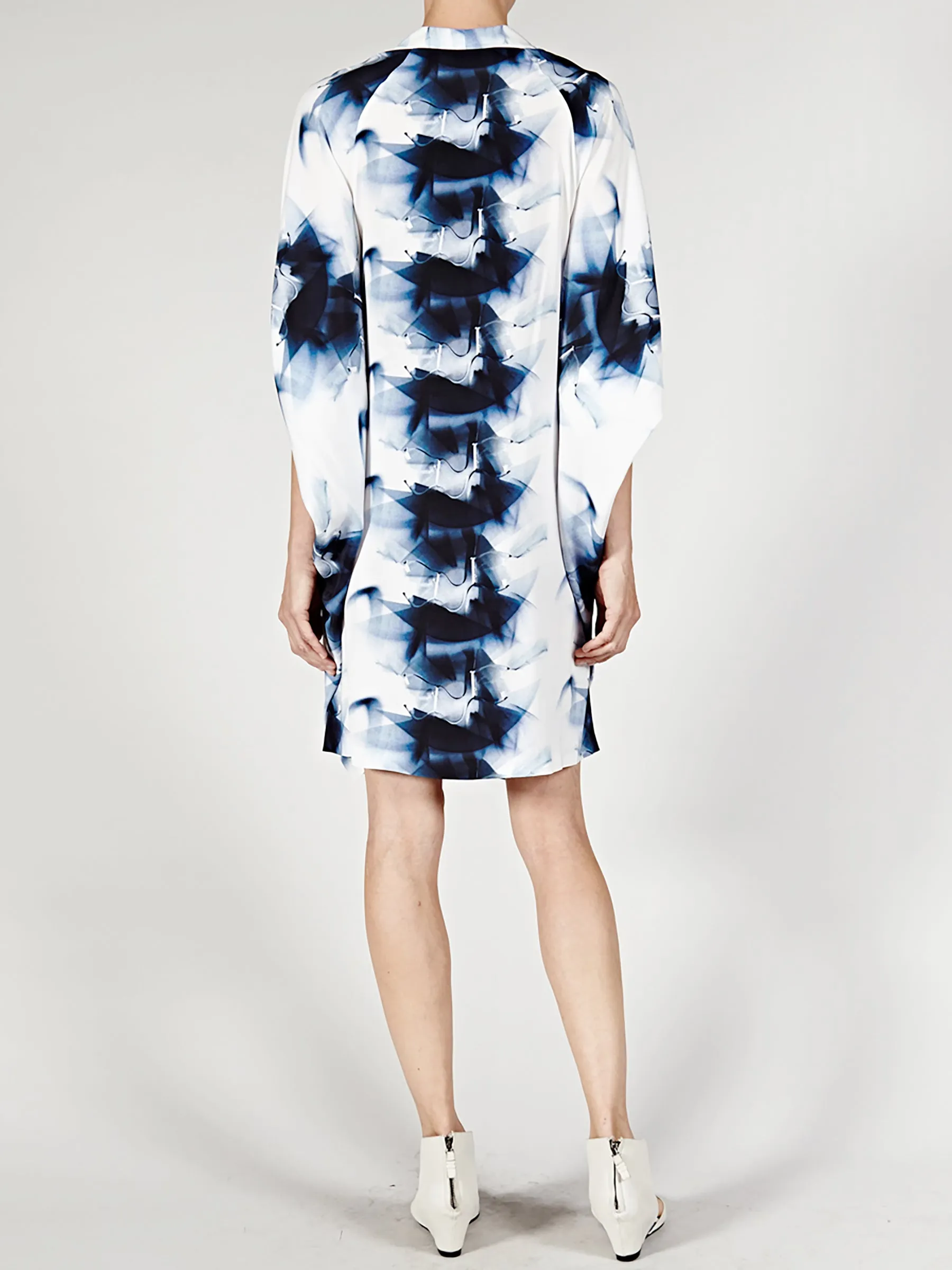 Jessa Dress Sample sold by Zero + Maria Cornejo product image thumbnail 3