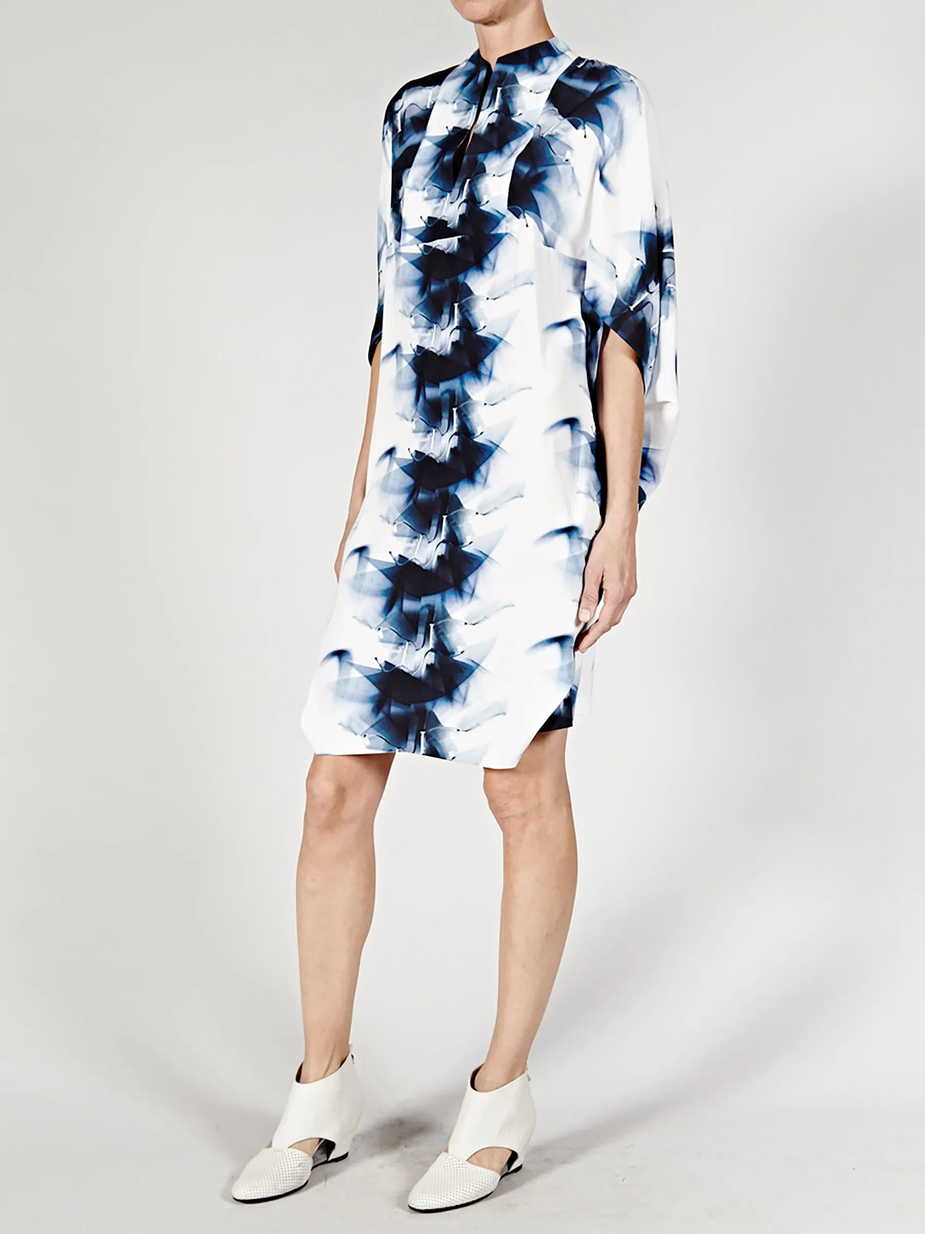 Jessa Dress Sample sold by Zero + Maria Cornejo product image thumbnail 2