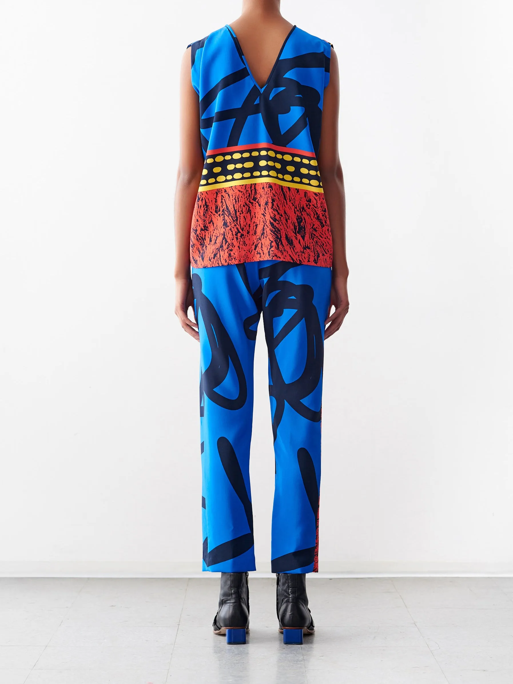 Foulard Top Sample sold by Zero + Maria Cornejo product image thumbnail 3