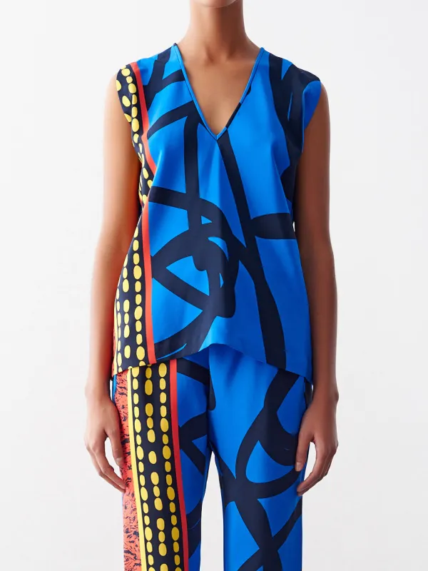 Foulard Top Sample made by Zero + Maria Cornejo