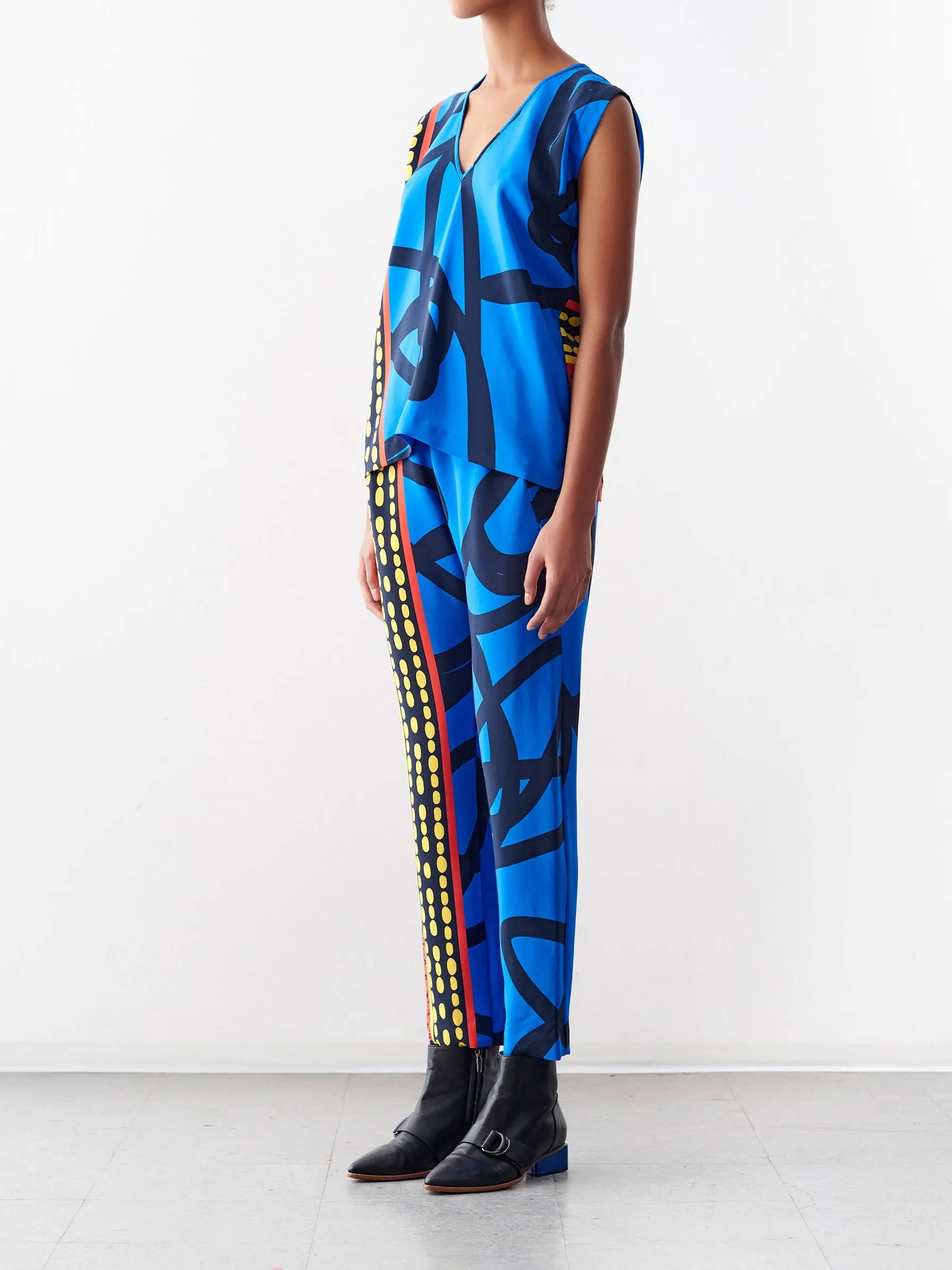 Foulard Top Sample sold by Zero + Maria Cornejo product image thumbnail 2